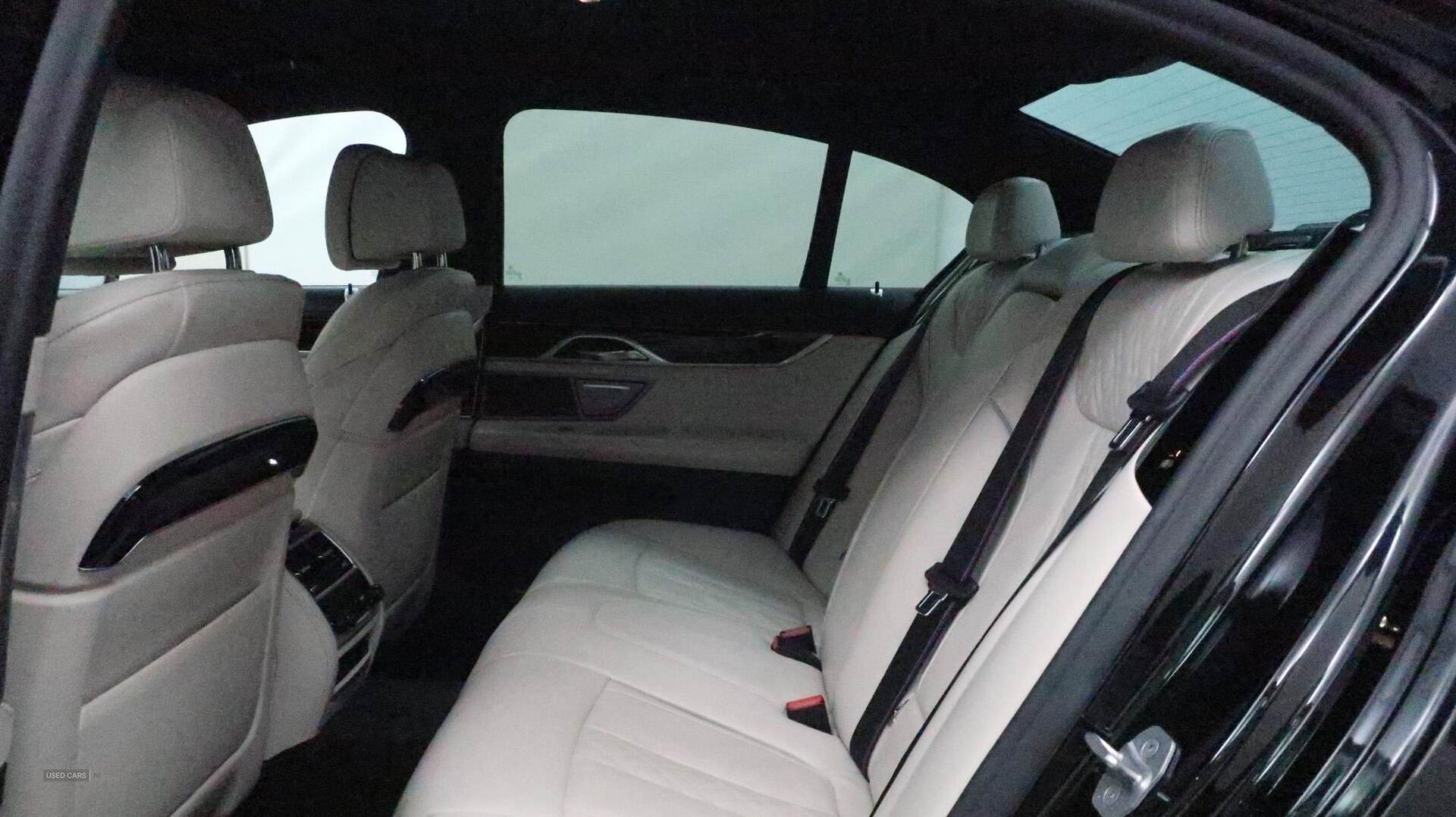 Aug 2021 BMW 7 Series 740d xDrive MHT M Sport 4dr Auto