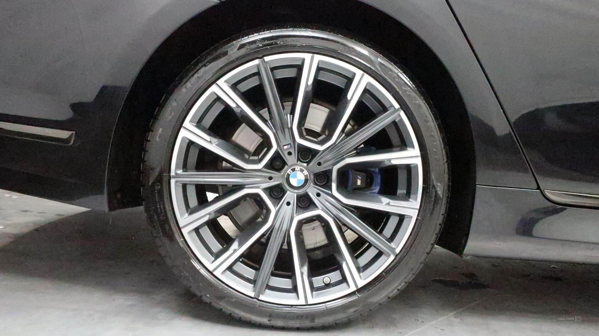Aug 2021 BMW 7 Series 740d xDrive MHT M Sport 4dr Auto