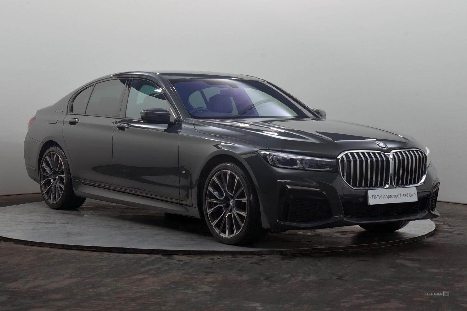 Feb 2021 BMW 7 Series 730d xDrive MHT M Sport 4dr Auto