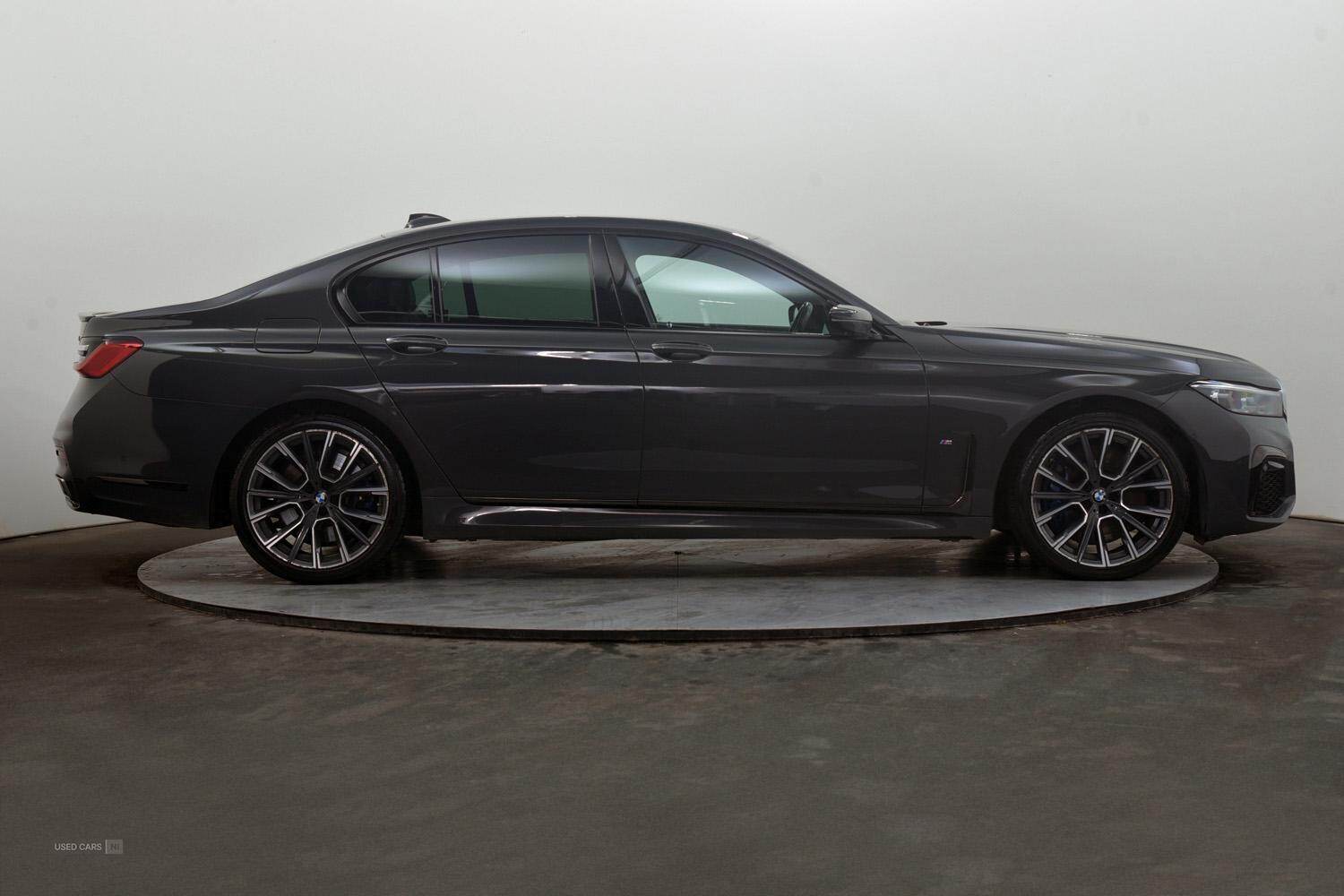 Feb 2021 BMW 7 Series 730d xDrive MHT M Sport 4dr Auto