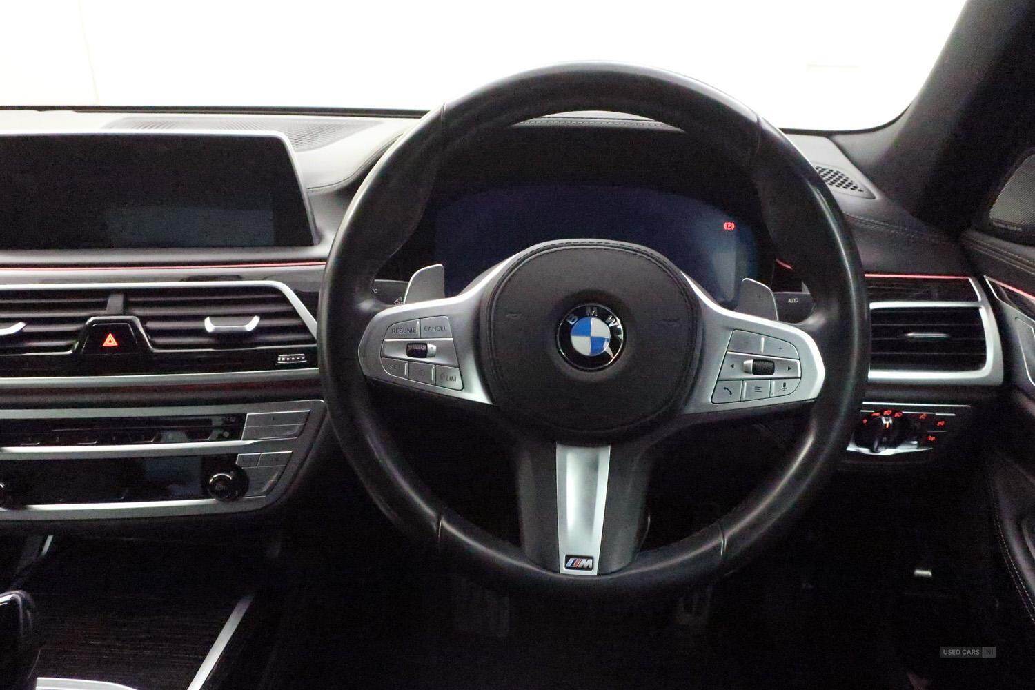 Feb 2021 BMW 7 Series 730d xDrive MHT M Sport 4dr Auto