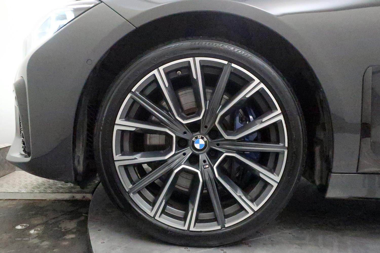Feb 2021 BMW 7 Series 730d xDrive MHT M Sport 4dr Auto