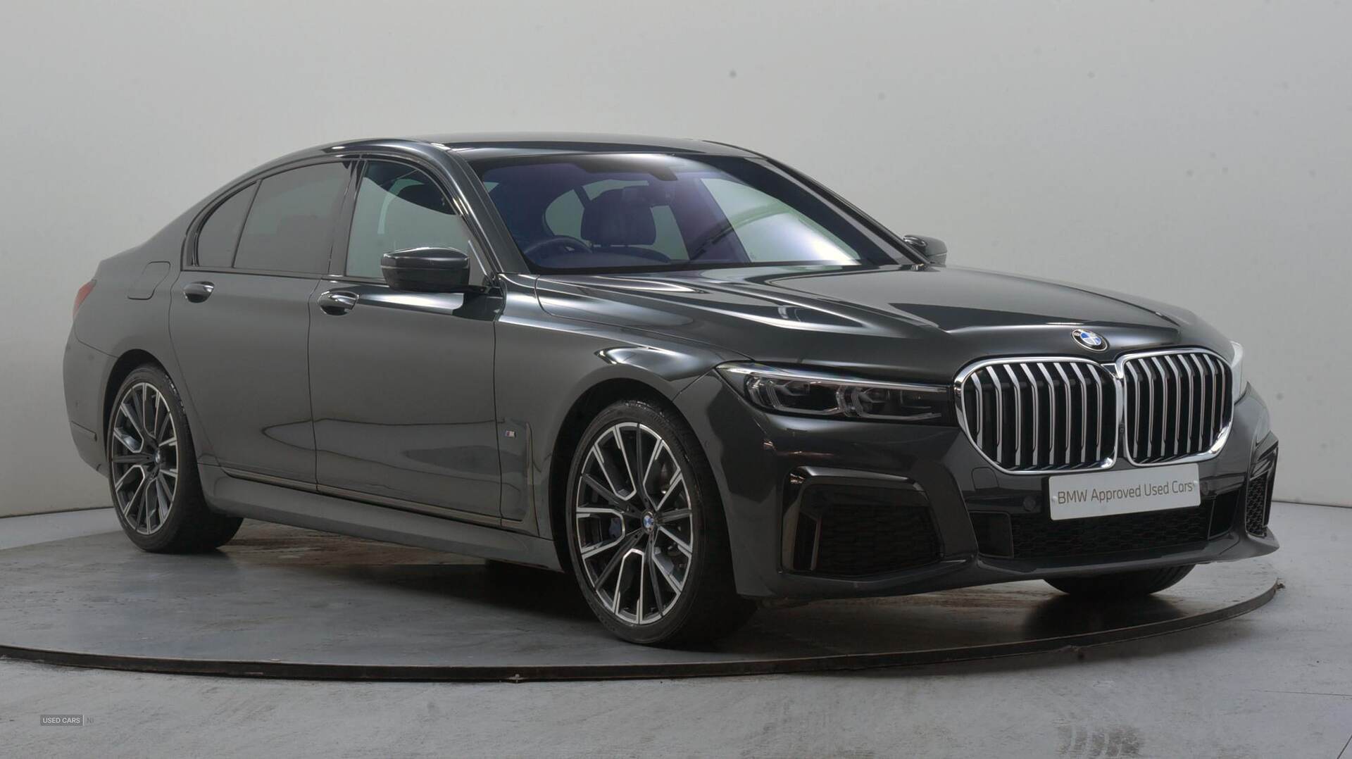 Feb 2021 BMW 7 Series 730d xDrive MHT M Sport 4dr Auto