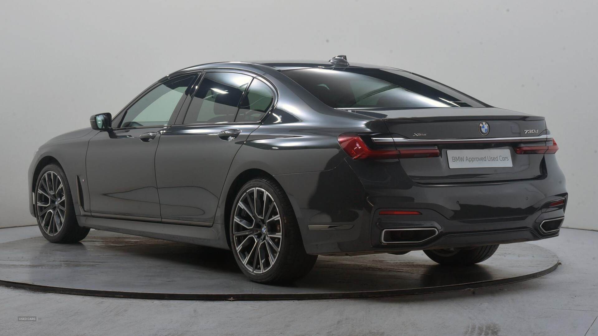 Feb 2021 BMW 7 Series 730d xDrive MHT M Sport 4dr Auto
