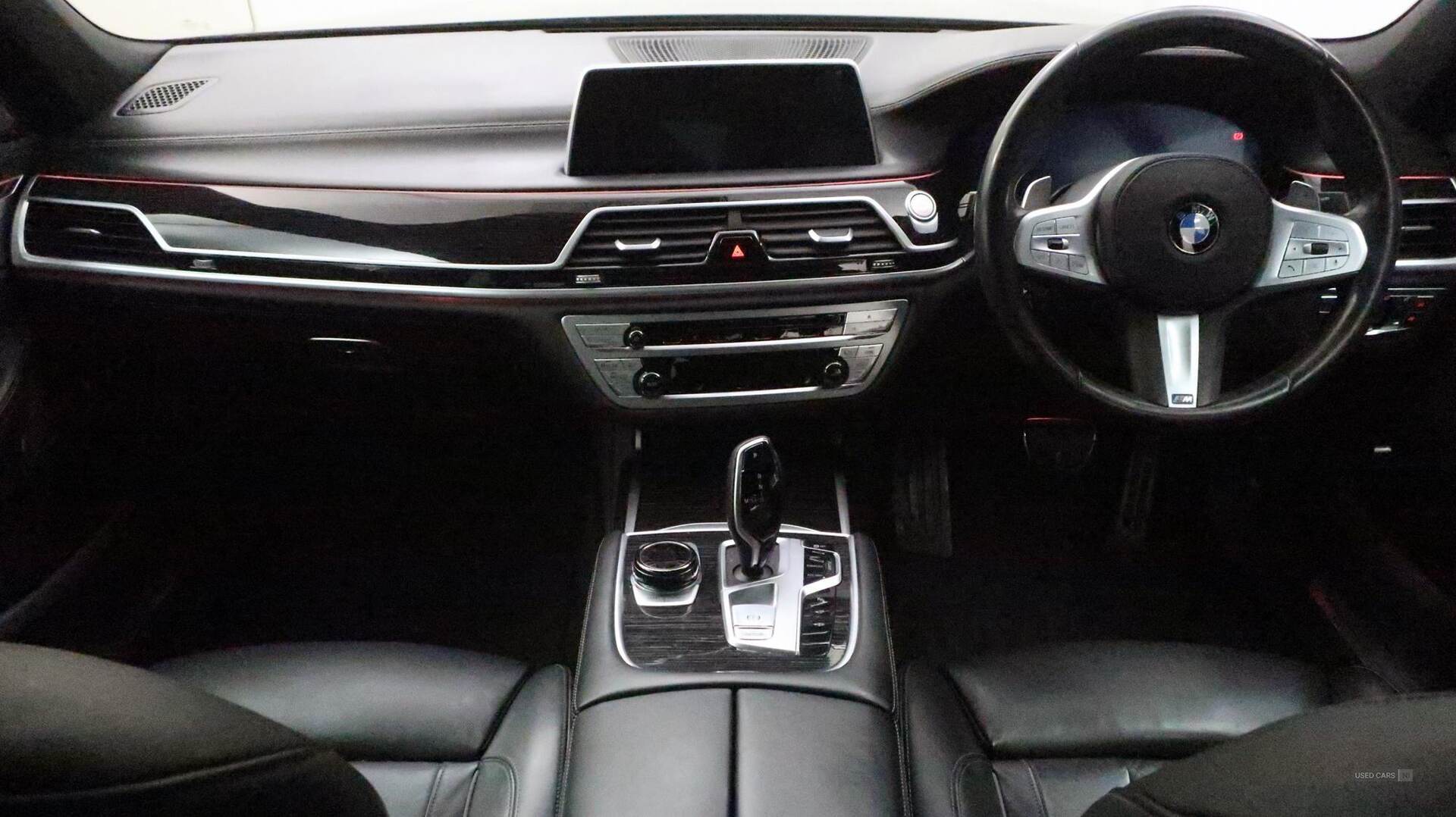 Feb 2021 BMW 7 Series 730d xDrive MHT M Sport 4dr Auto