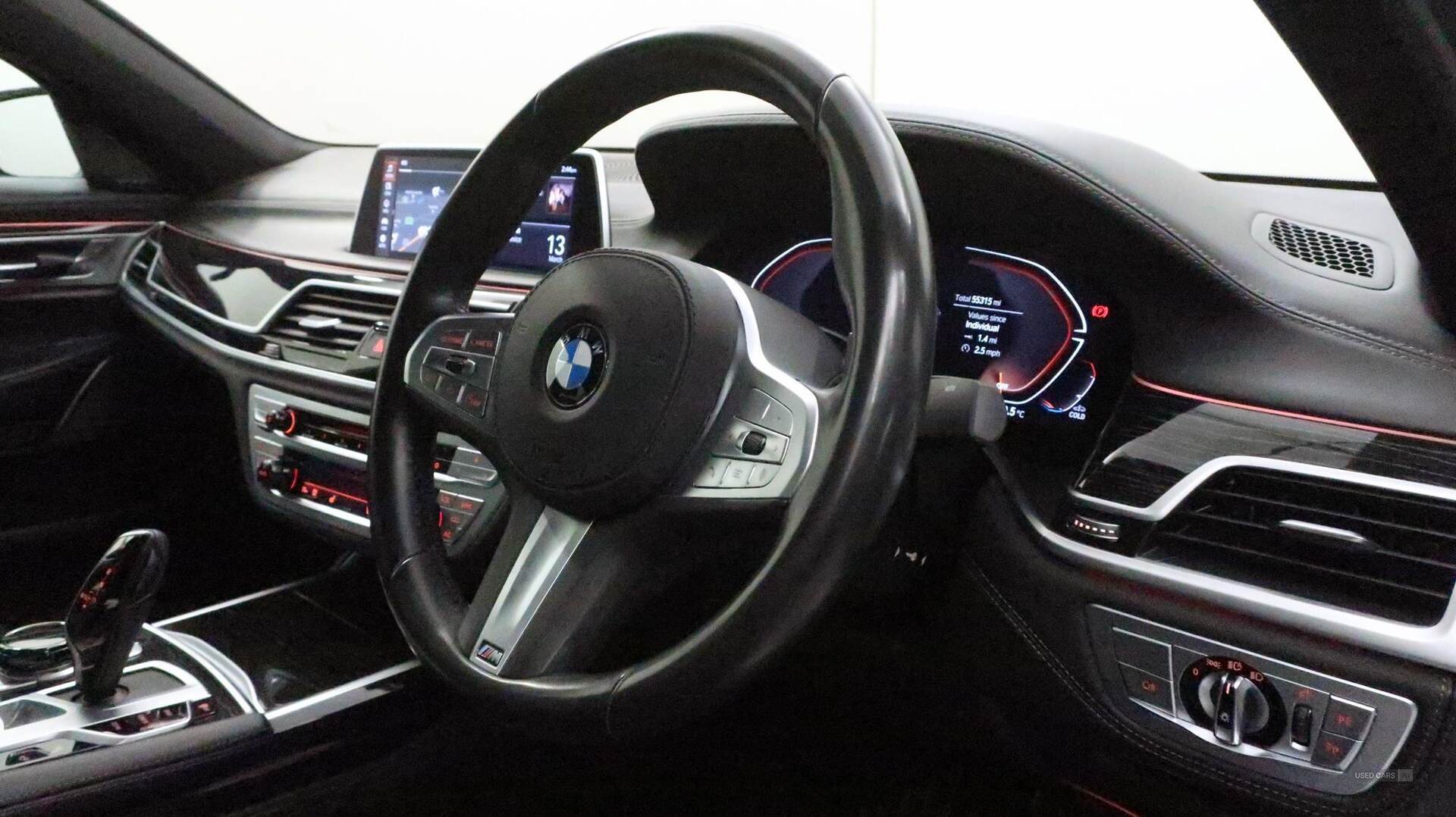 Feb 2021 BMW 7 Series 730d xDrive MHT M Sport 4dr Auto