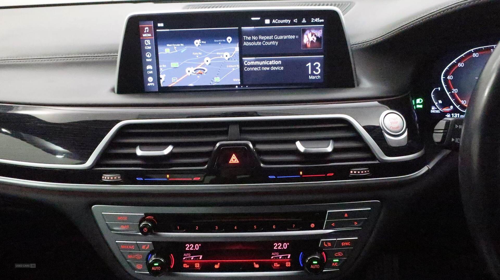 Feb 2021 BMW 7 Series 730d xDrive MHT M Sport 4dr Auto