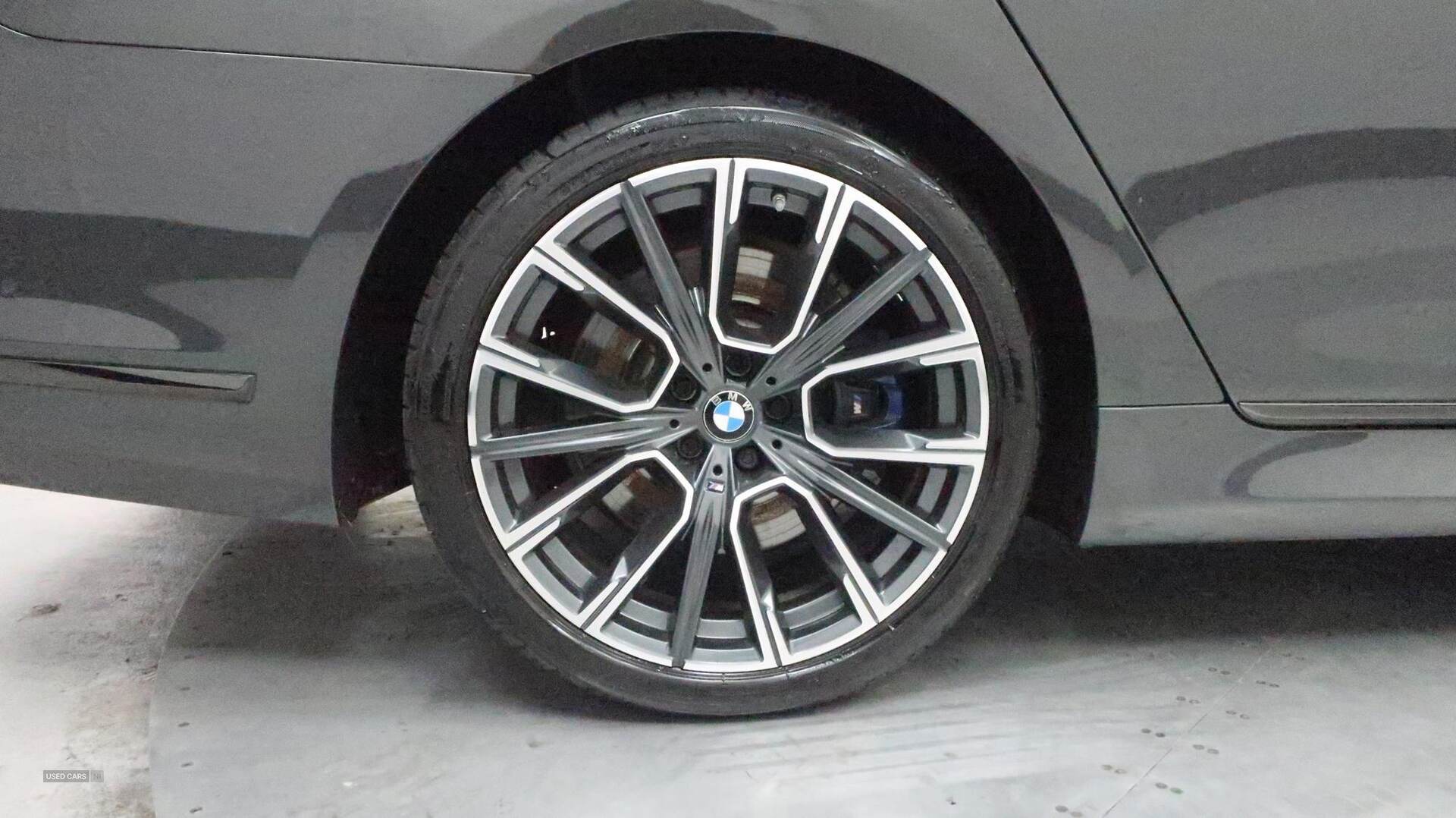 Feb 2021 BMW 7 Series 730d xDrive MHT M Sport 4dr Auto