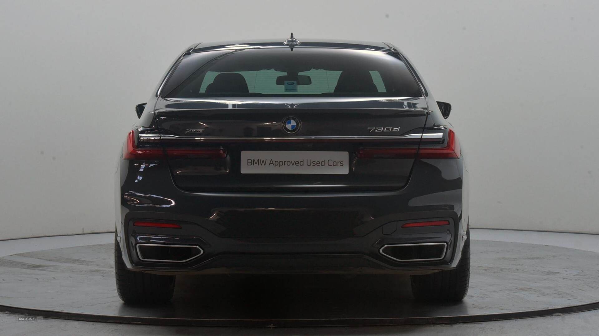 Feb 2021 BMW 7 Series 730d xDrive MHT M Sport 4dr Auto