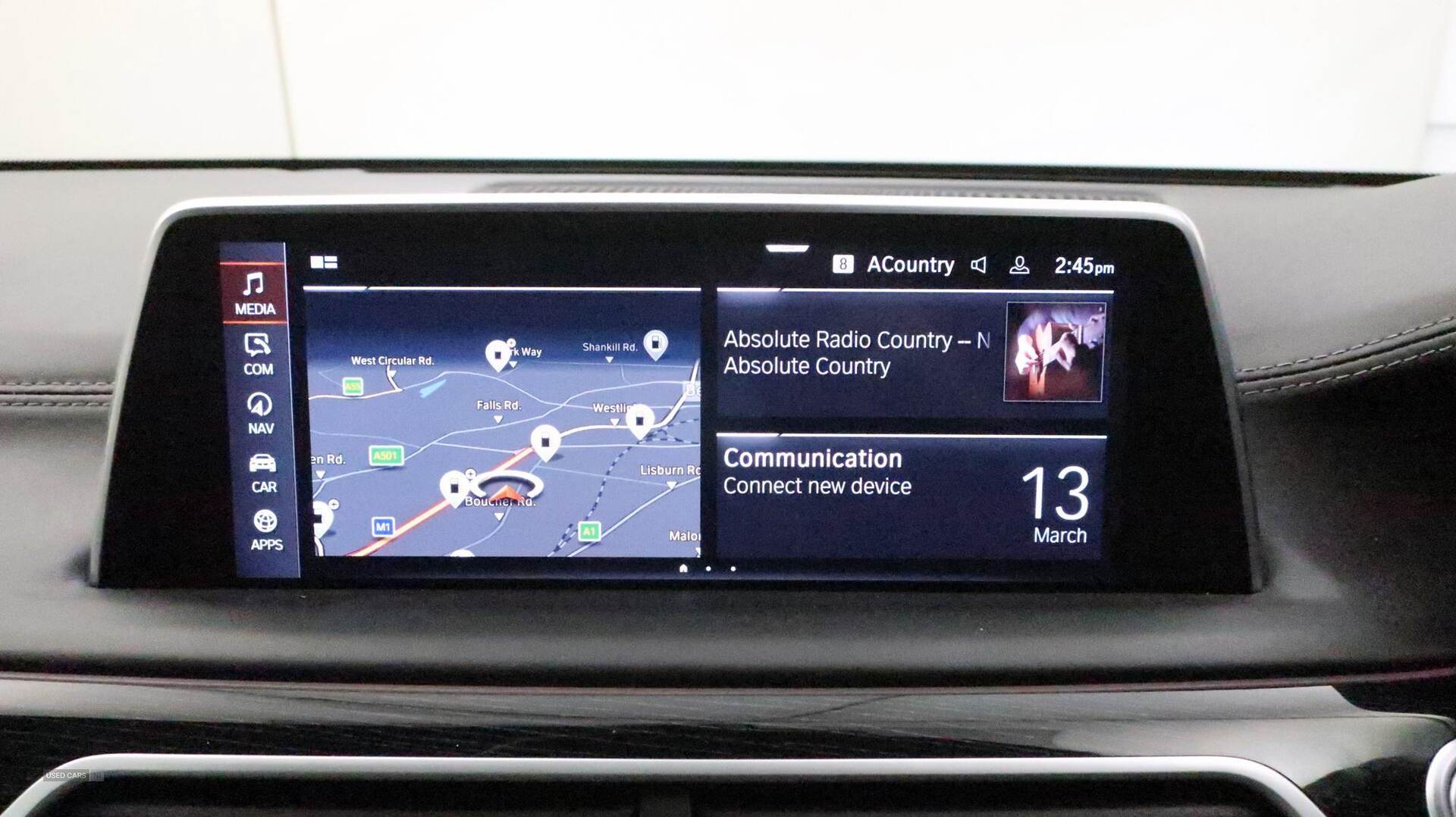 Feb 2021 BMW 7 Series 730d xDrive MHT M Sport 4dr Auto
