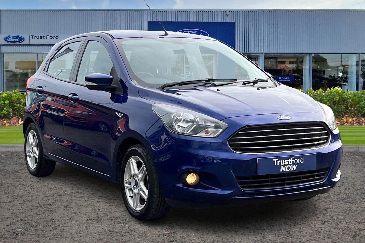 Mar 2018 Ford Ka 1.2 Zetec 5dr