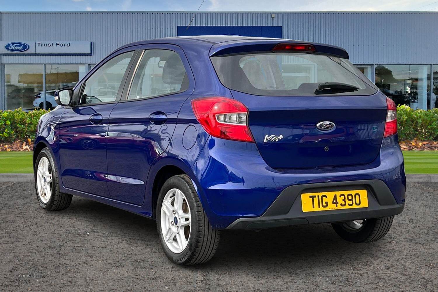 Mar 2018 Ford Ka 1.2 Zetec 5dr