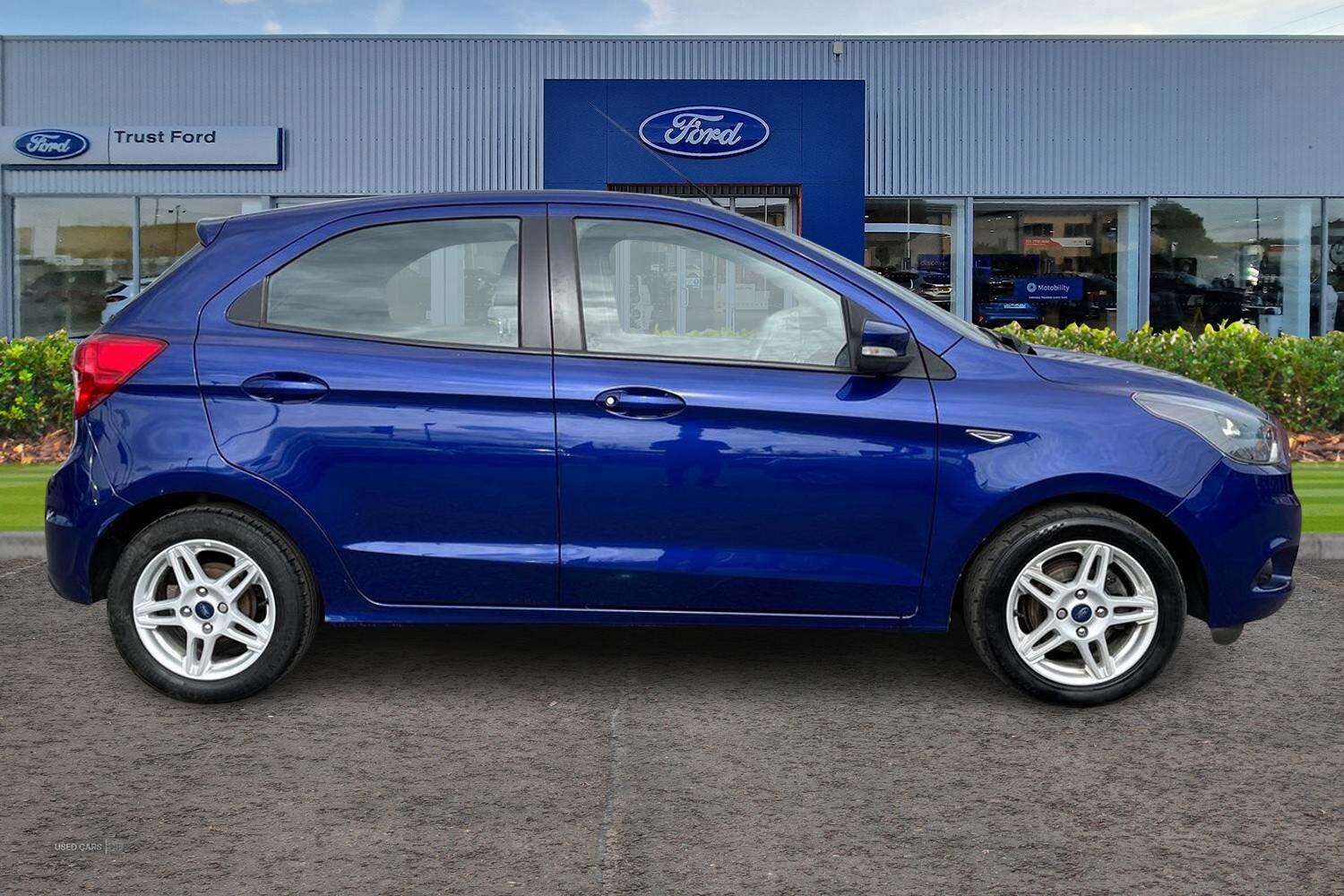 Mar 2018 Ford Ka 1.2 Zetec 5dr