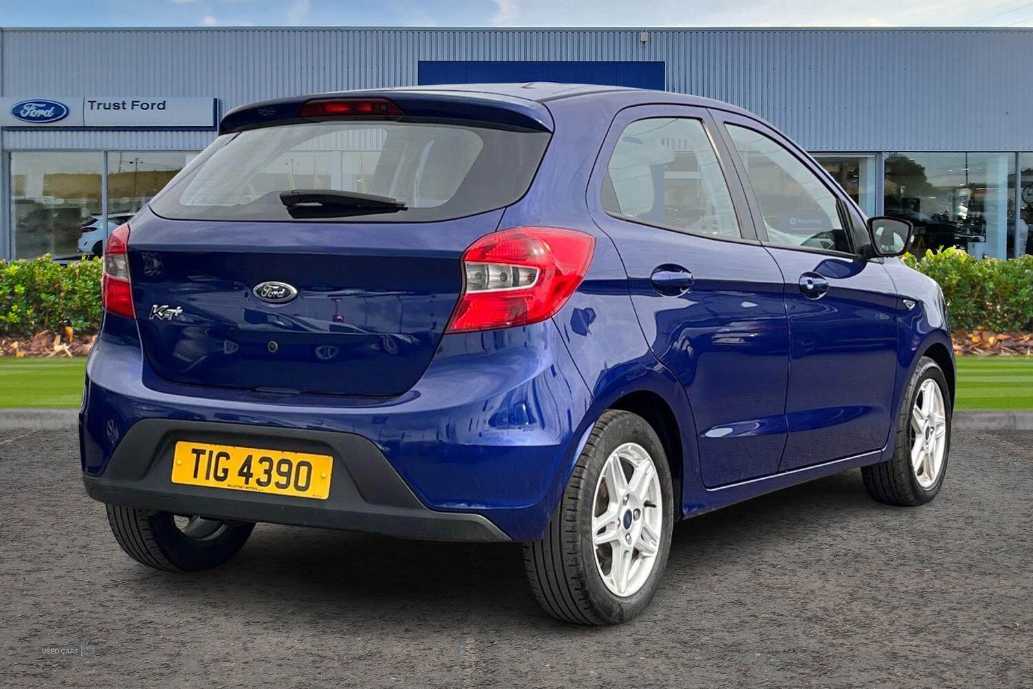 Mar 2018 Ford Ka 1.2 Zetec 5dr