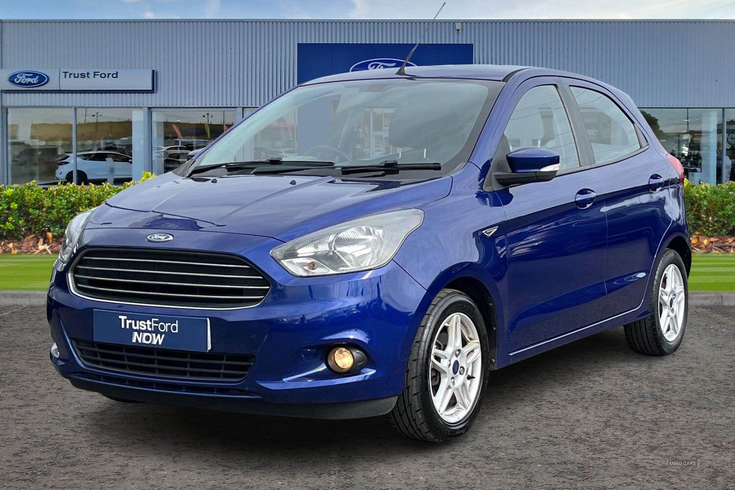 Mar 2018 Ford Ka 1.2 Zetec 5dr