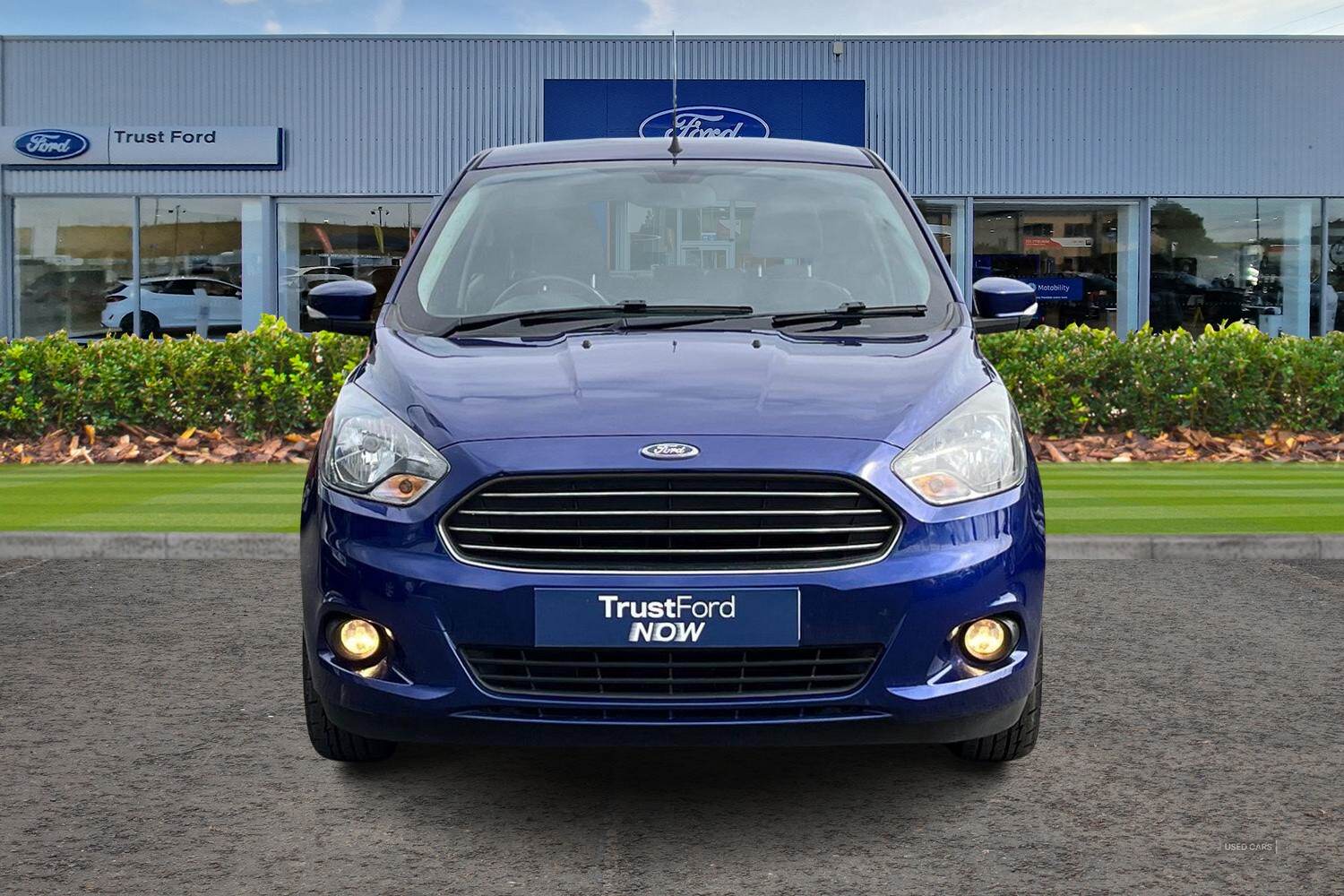 Mar 2018 Ford Ka 1.2 Zetec 5dr