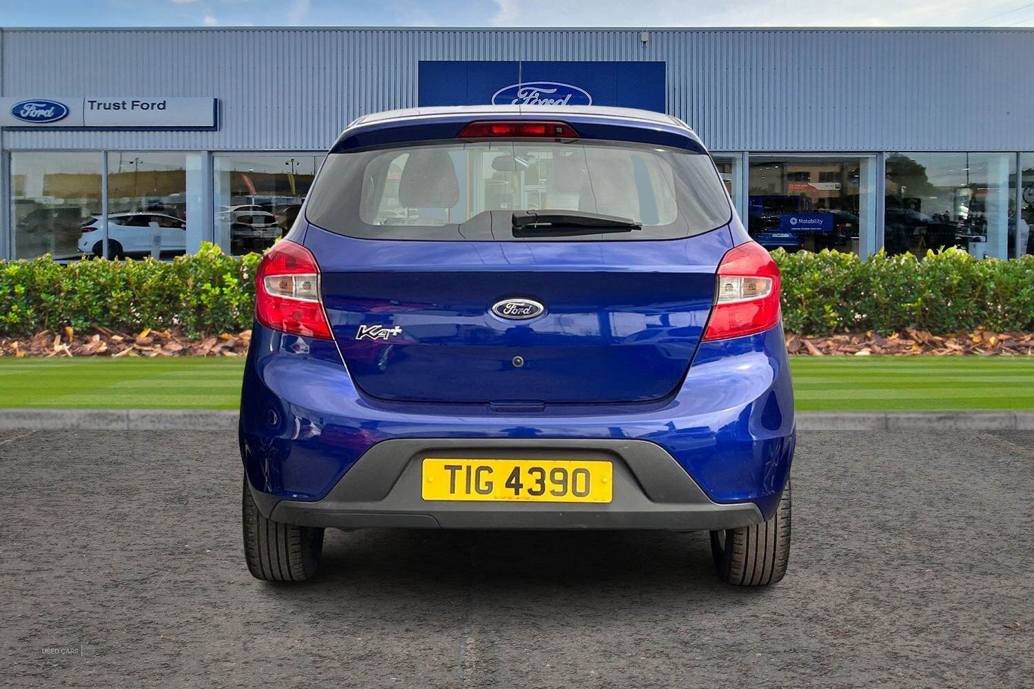 Mar 2018 Ford Ka 1.2 Zetec 5dr