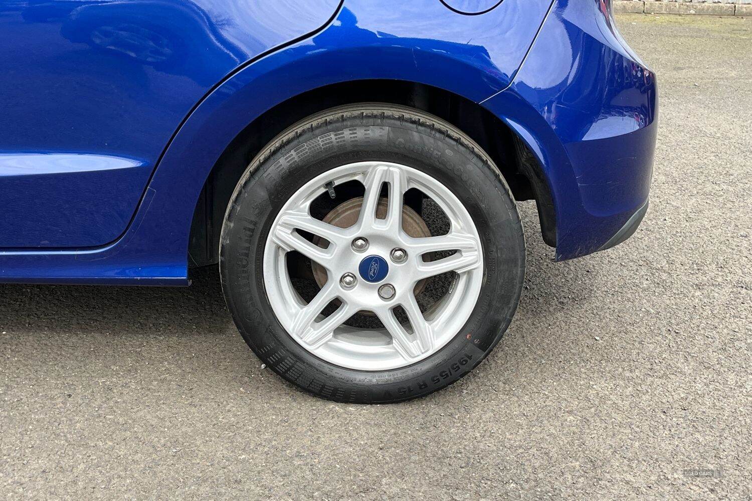 Mar 2018 Ford Ka 1.2 Zetec 5dr