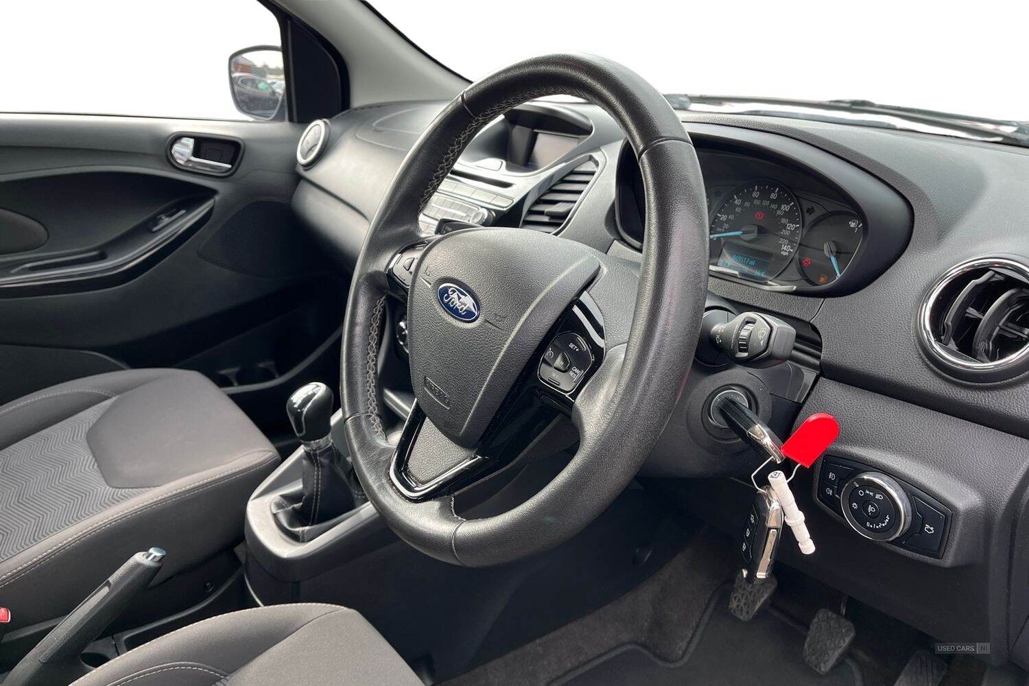 Mar 2018 Ford Ka 1.2 Zetec 5dr