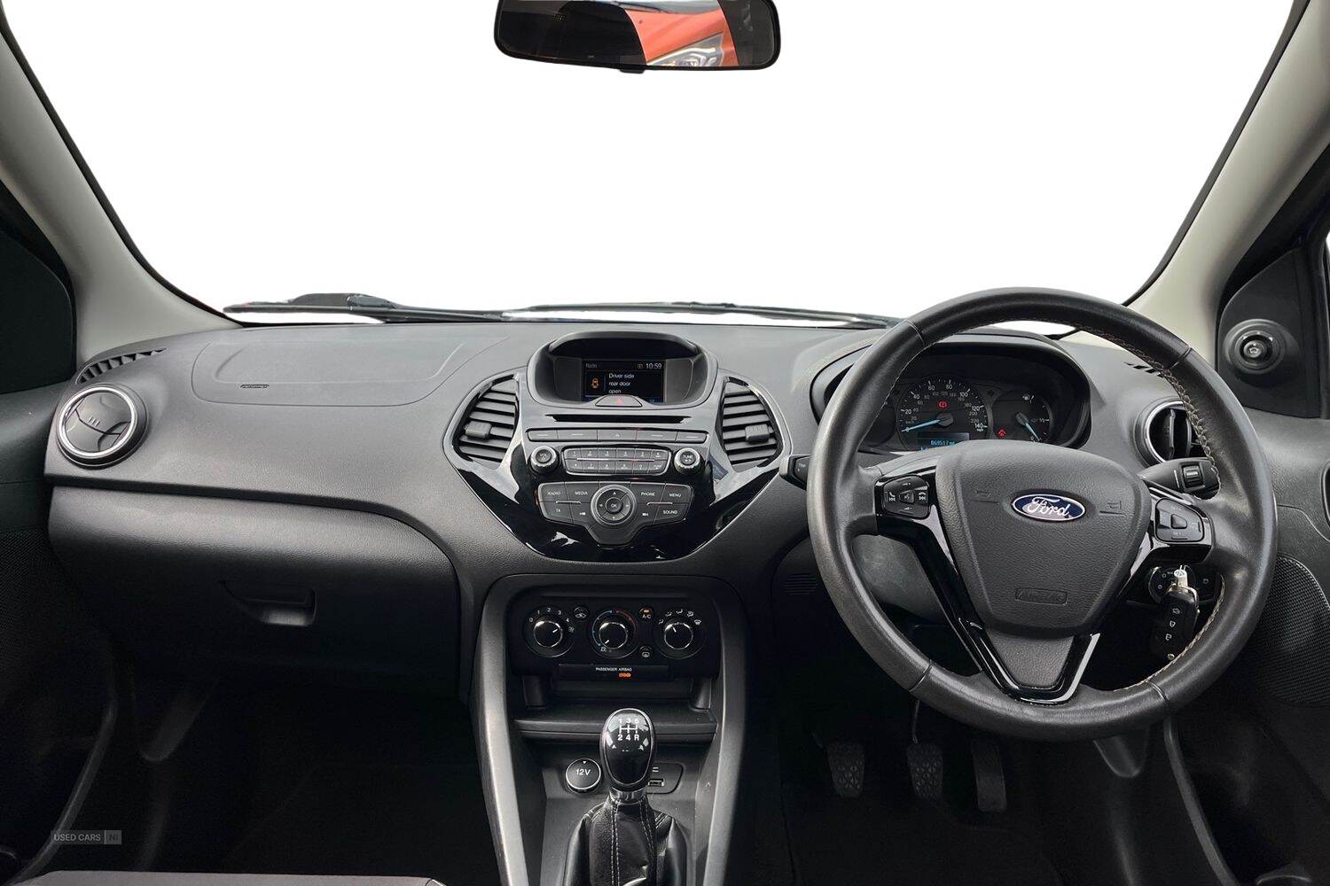 Mar 2018 Ford Ka 1.2 Zetec 5dr