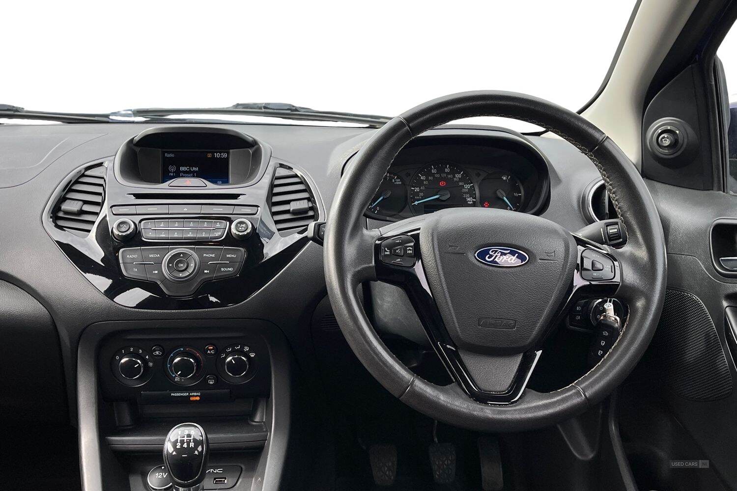 Mar 2018 Ford Ka 1.2 Zetec 5dr
