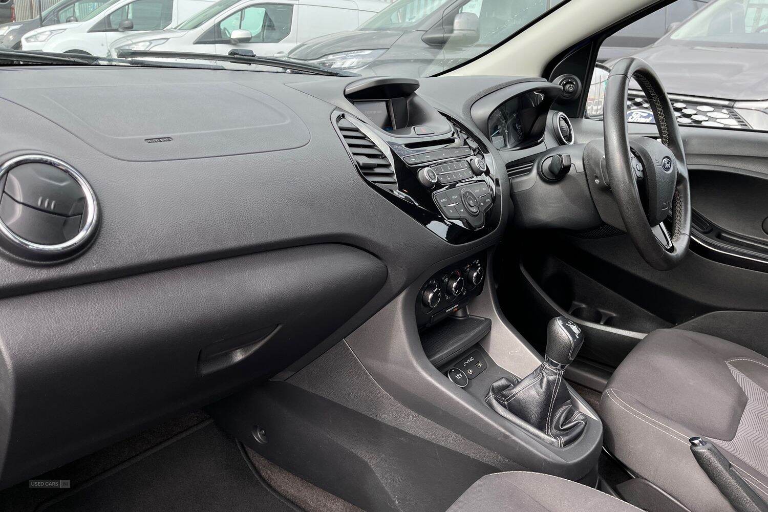 Mar 2018 Ford Ka 1.2 Zetec 5dr