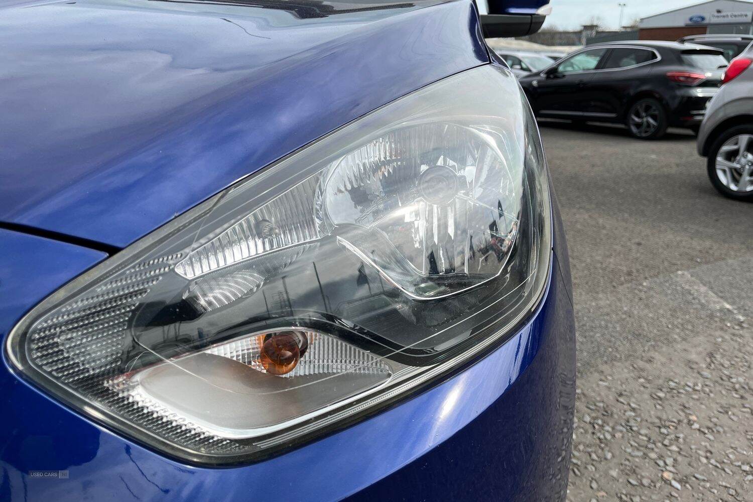 Mar 2018 Ford Ka 1.2 Zetec 5dr