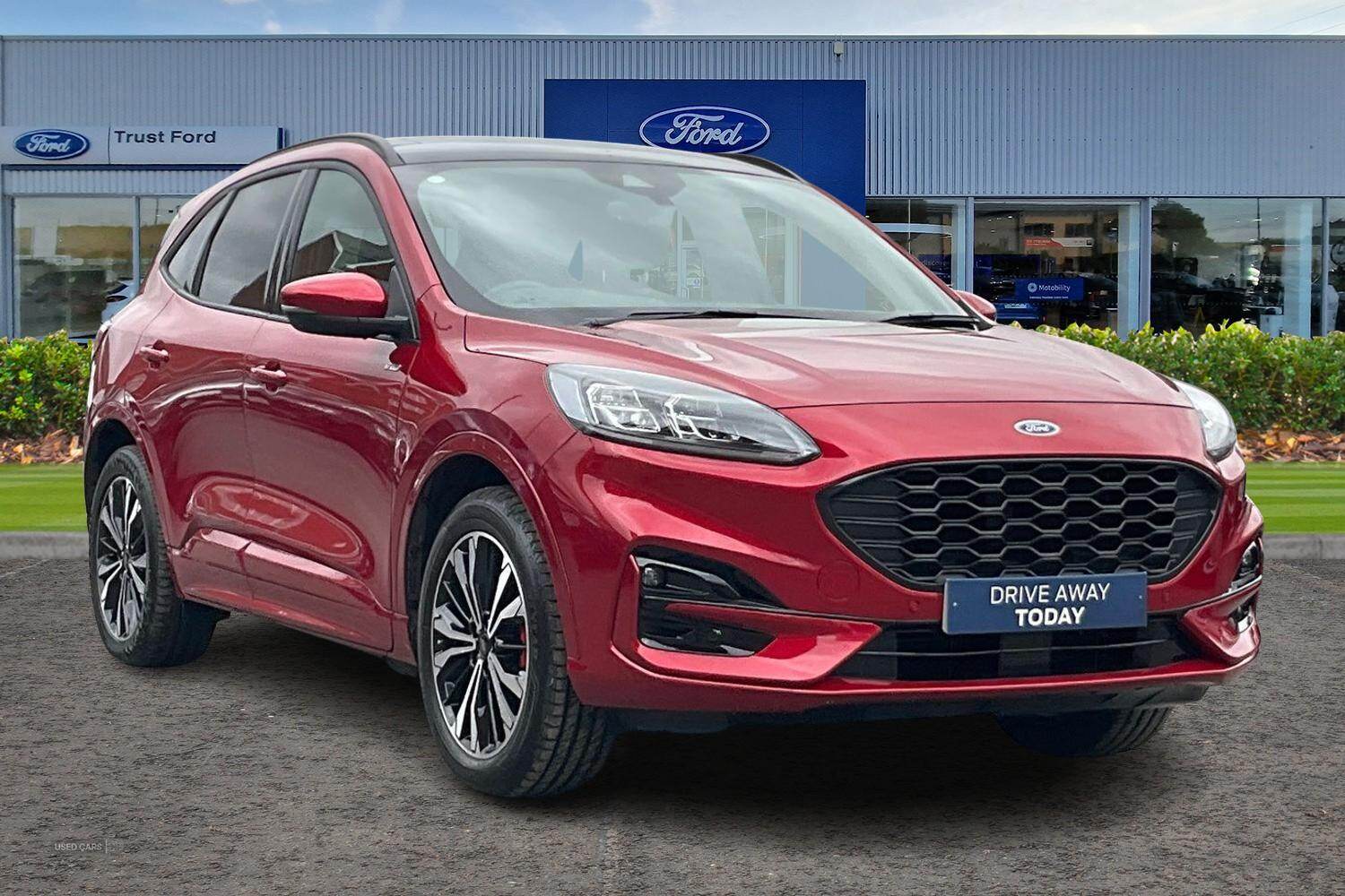  2022 Ford Kuga 2.5 PHEV ST-Line X Edition 5dr CVT