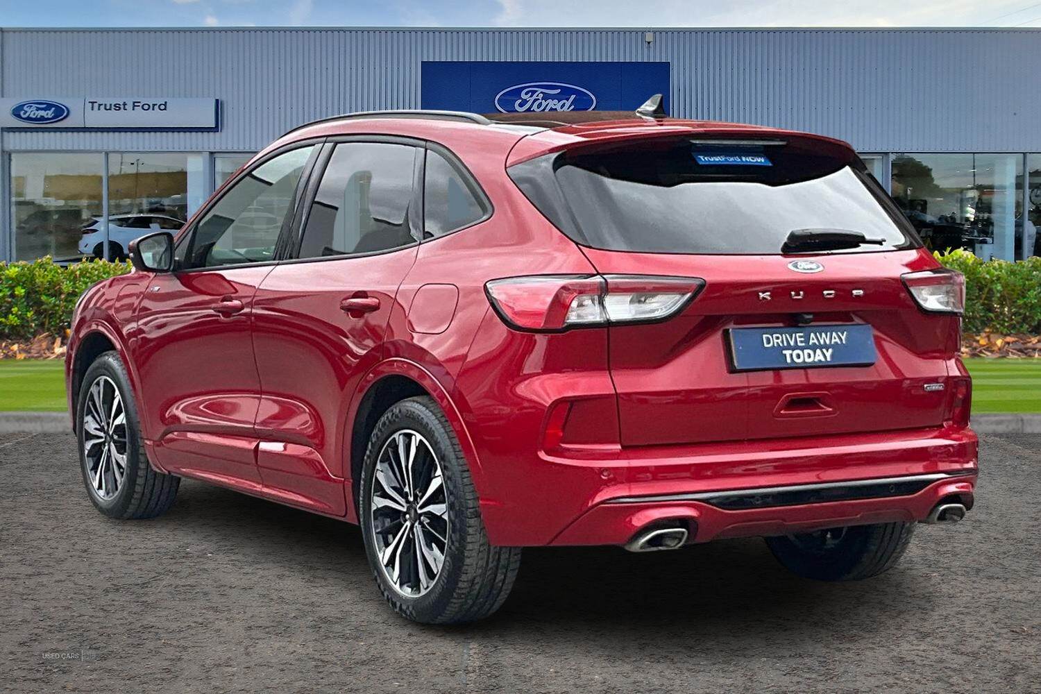  2022 Ford Kuga 2.5 PHEV ST-Line X Edition 5dr CVT