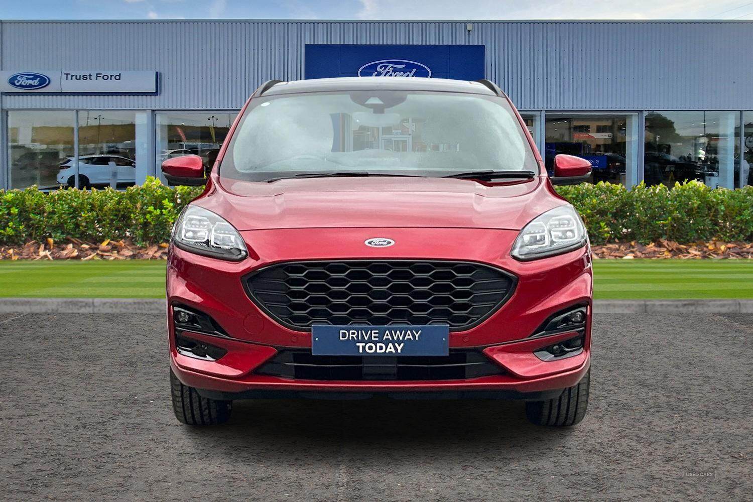 2022 Ford Kuga 2.5 PHEV ST-Line X Edition 5dr CVT