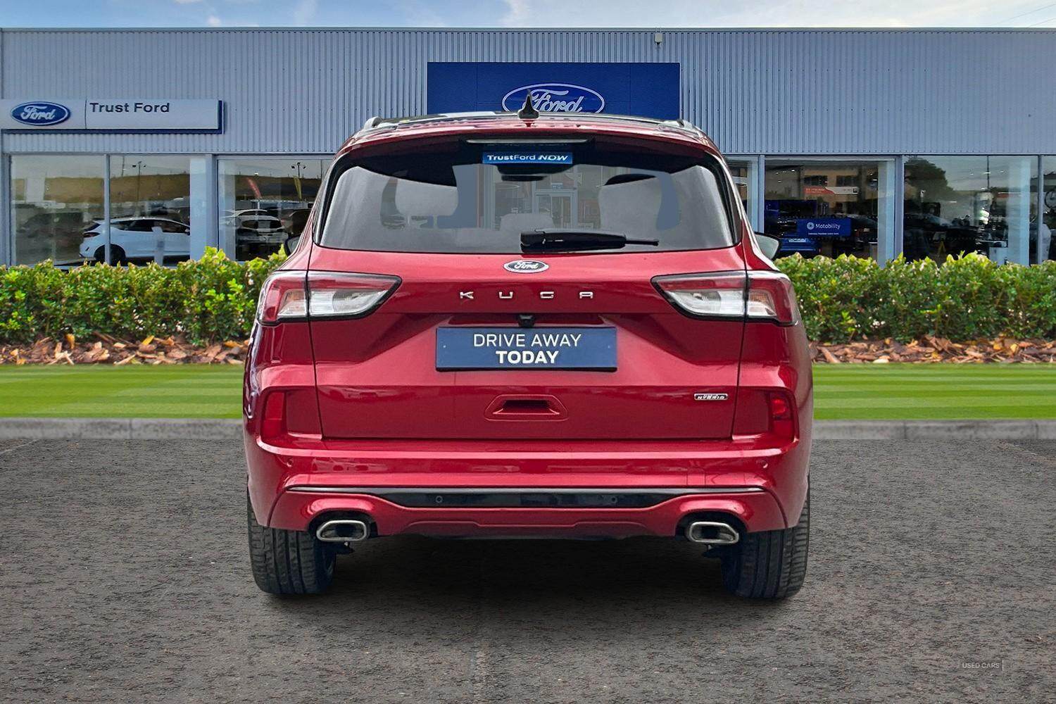  2022 Ford Kuga 2.5 PHEV ST-Line X Edition 5dr CVT