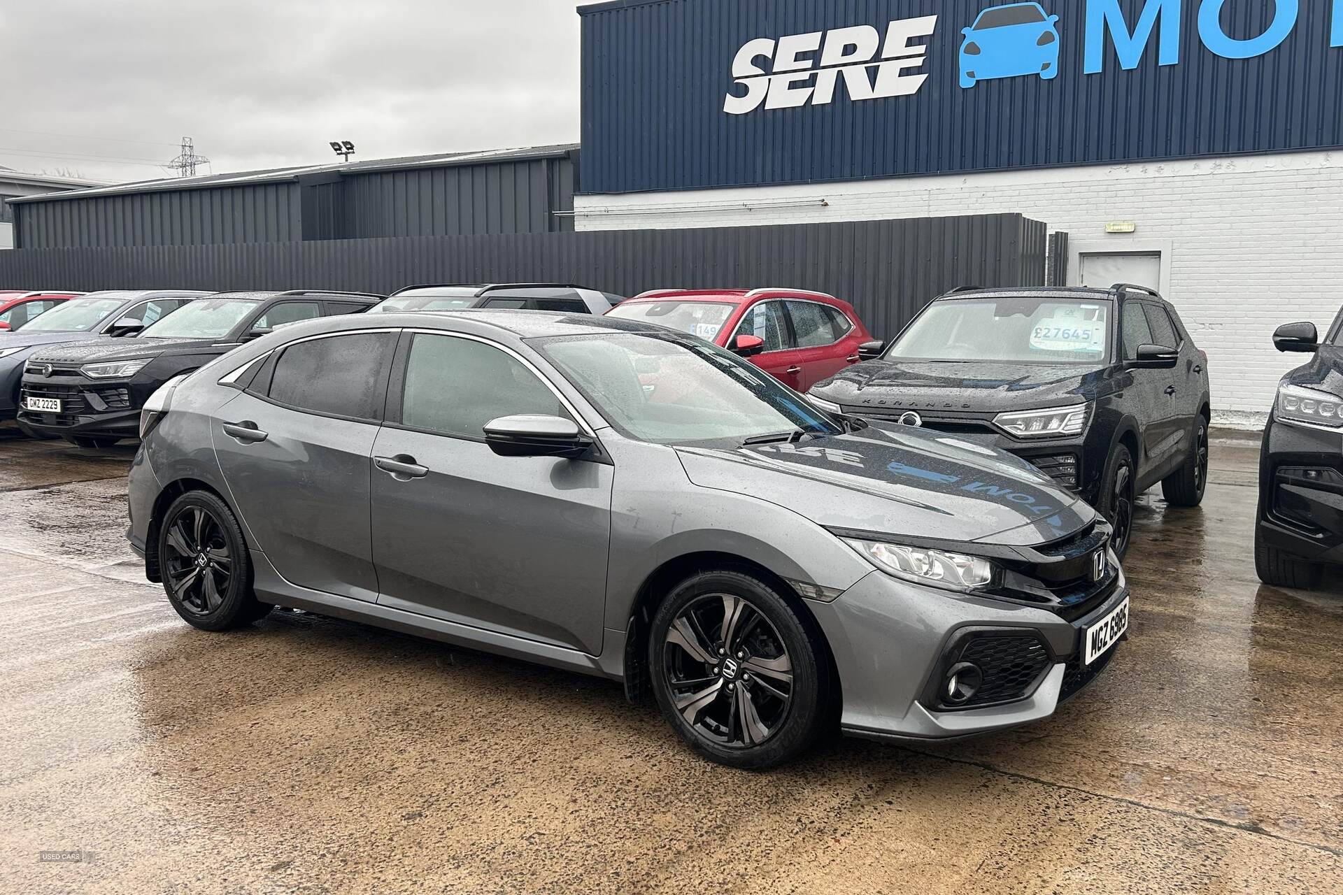 Feb 2019 Honda Civic 1.0 VTEC Turbo 126 SR 5dr