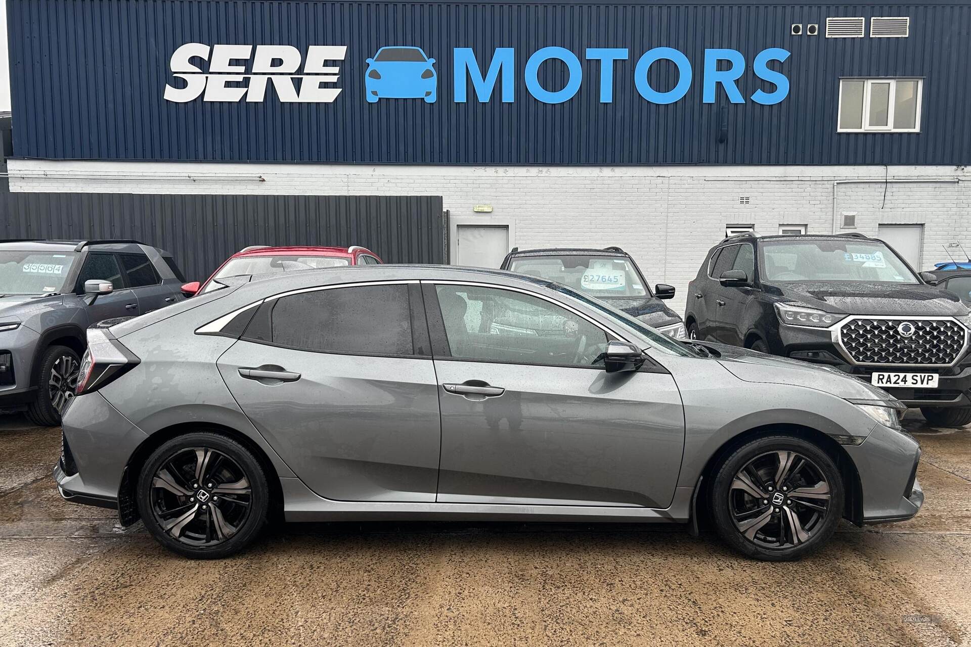 Feb 2019 Honda Civic 1.0 VTEC Turbo 126 SR 5dr