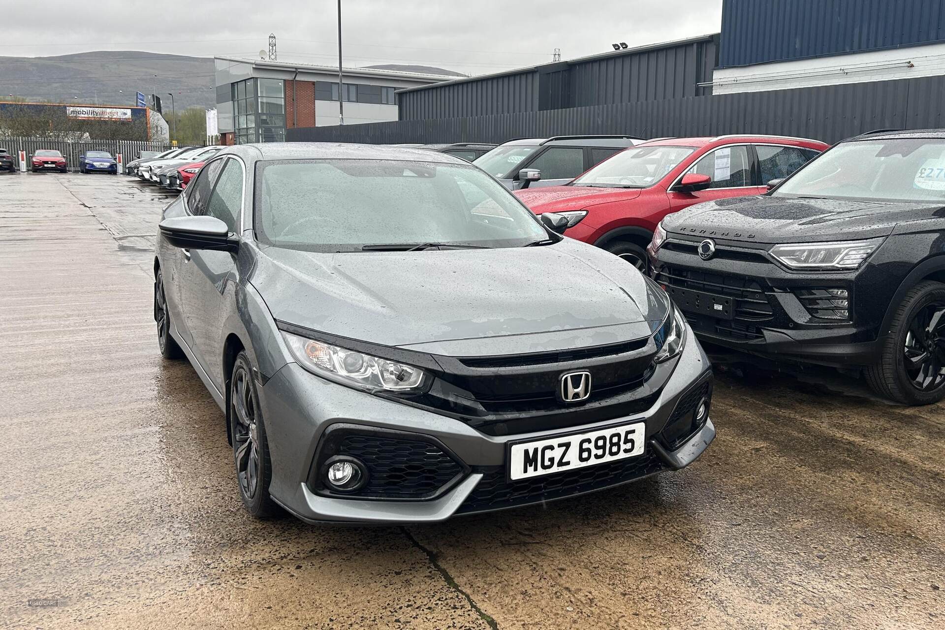 Feb 2019 Honda Civic 1.0 VTEC Turbo 126 SR 5dr