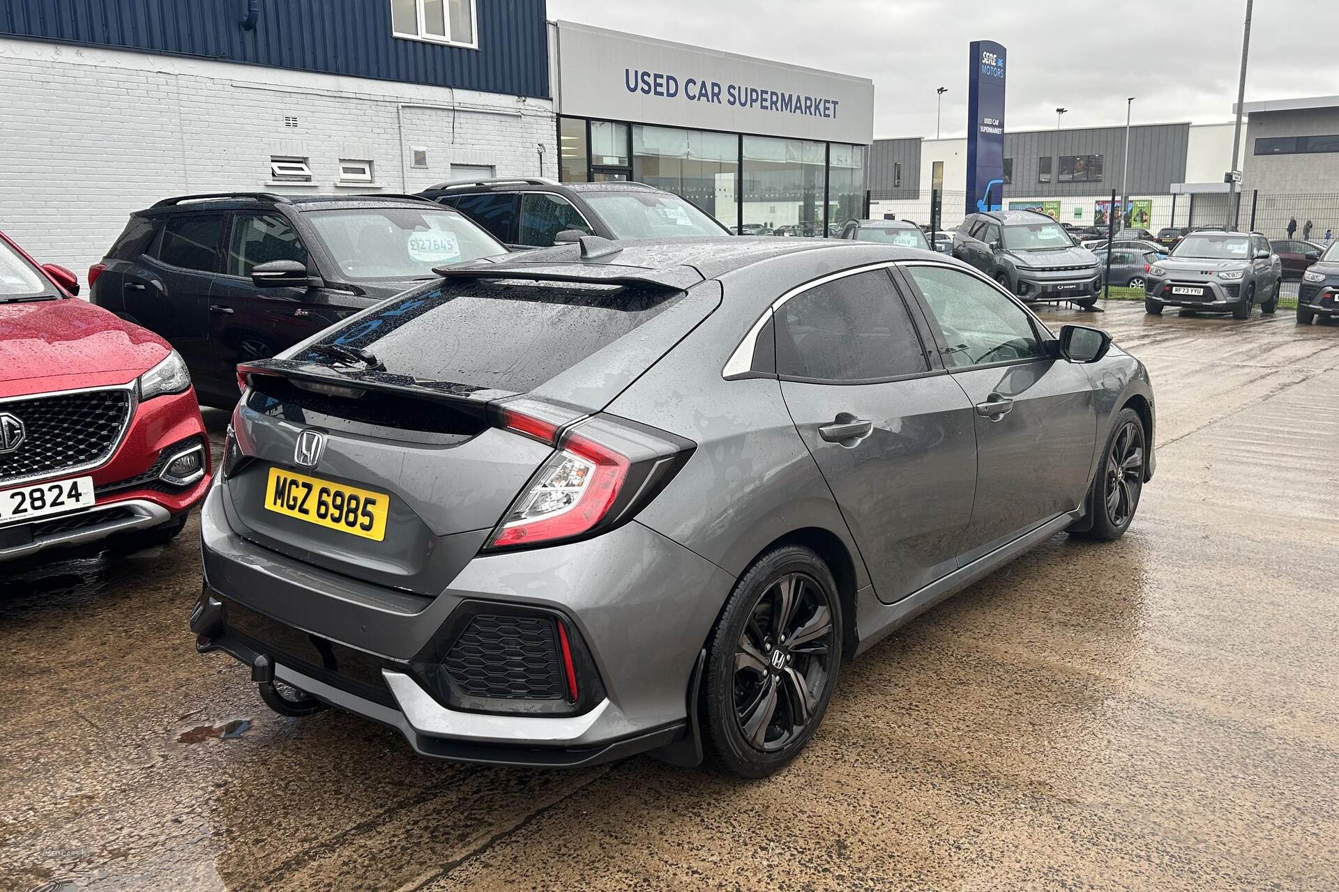 Feb 2019 Honda Civic 1.0 VTEC Turbo 126 SR 5dr