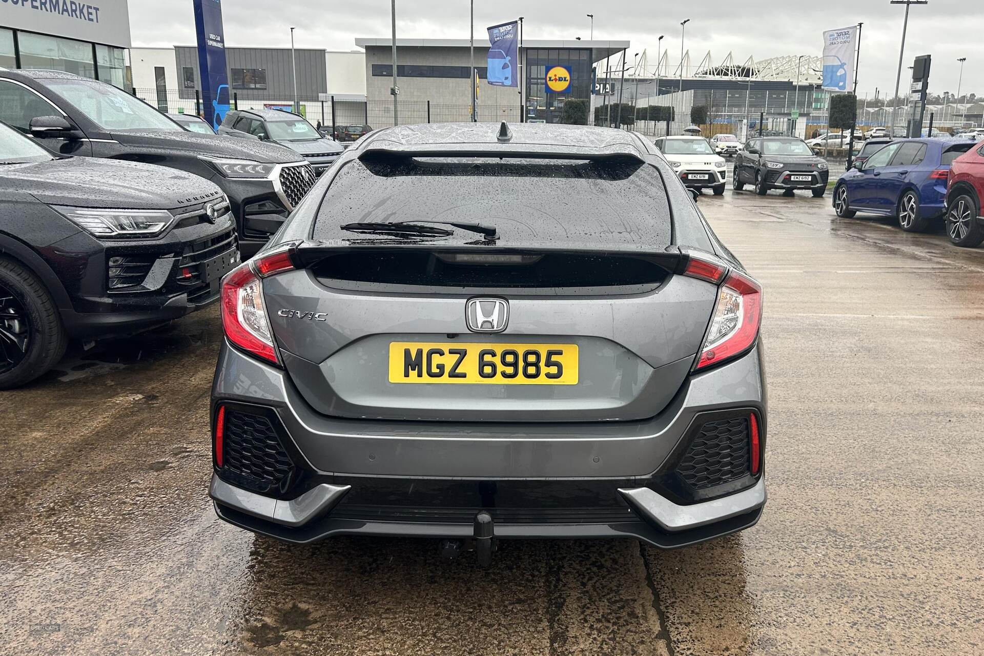 Feb 2019 Honda Civic 1.0 VTEC Turbo 126 SR 5dr