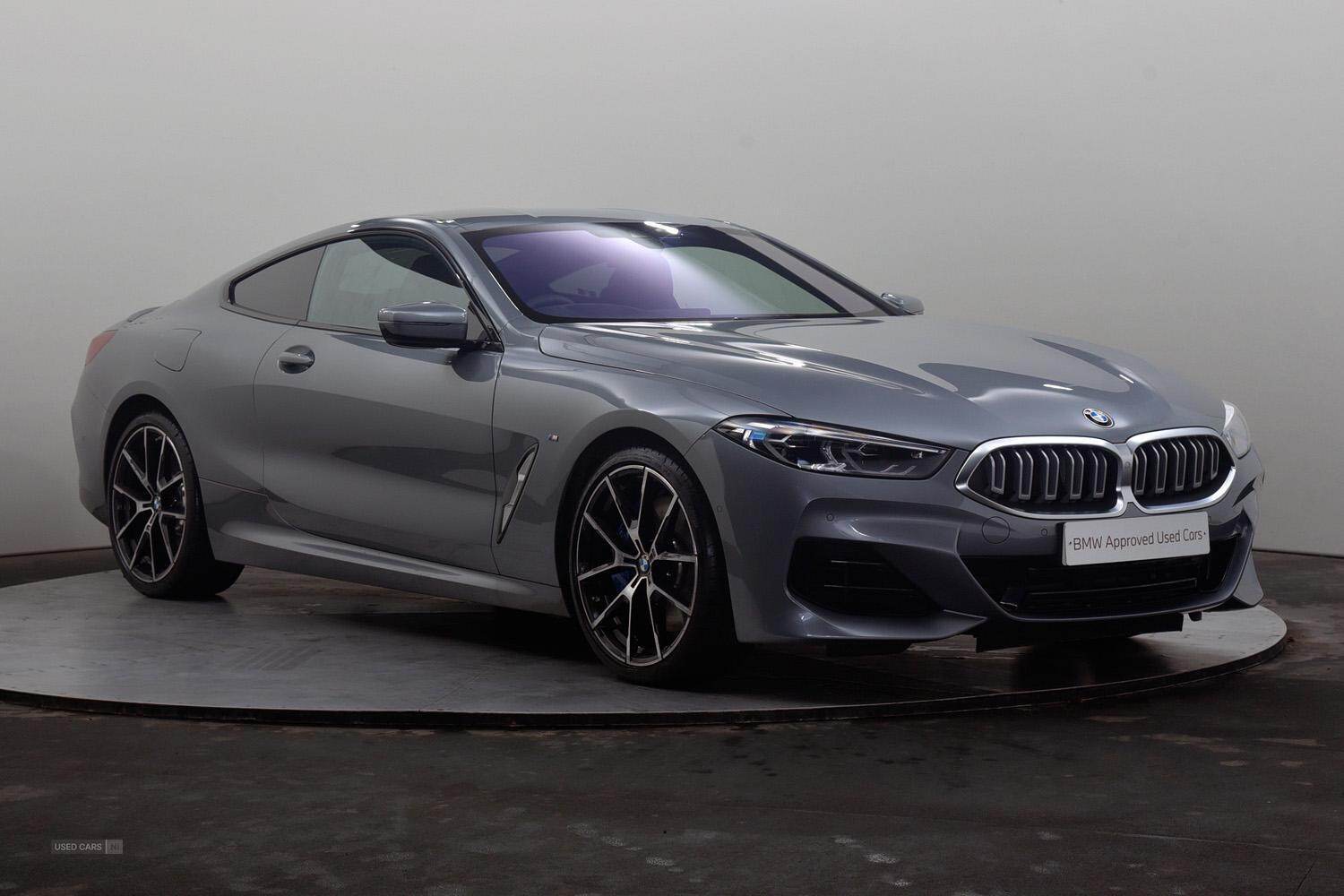 Jan 2024 BMW 8 Series 840i M Sport 2dr Auto