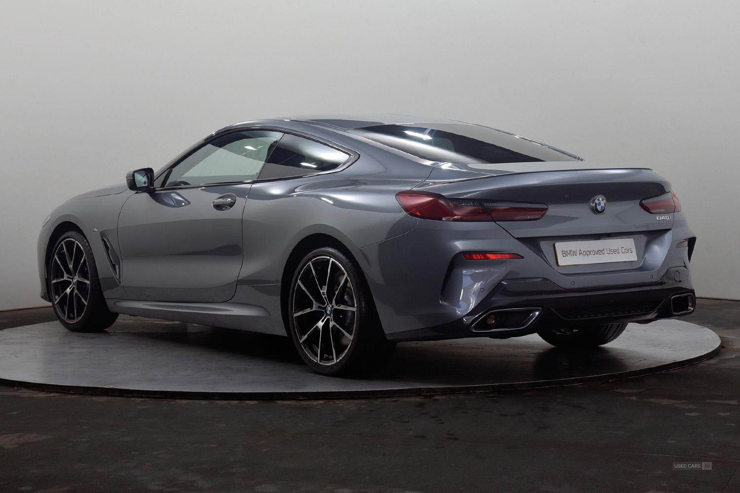 Jan 2024 BMW 8 Series 840i M Sport 2dr Auto