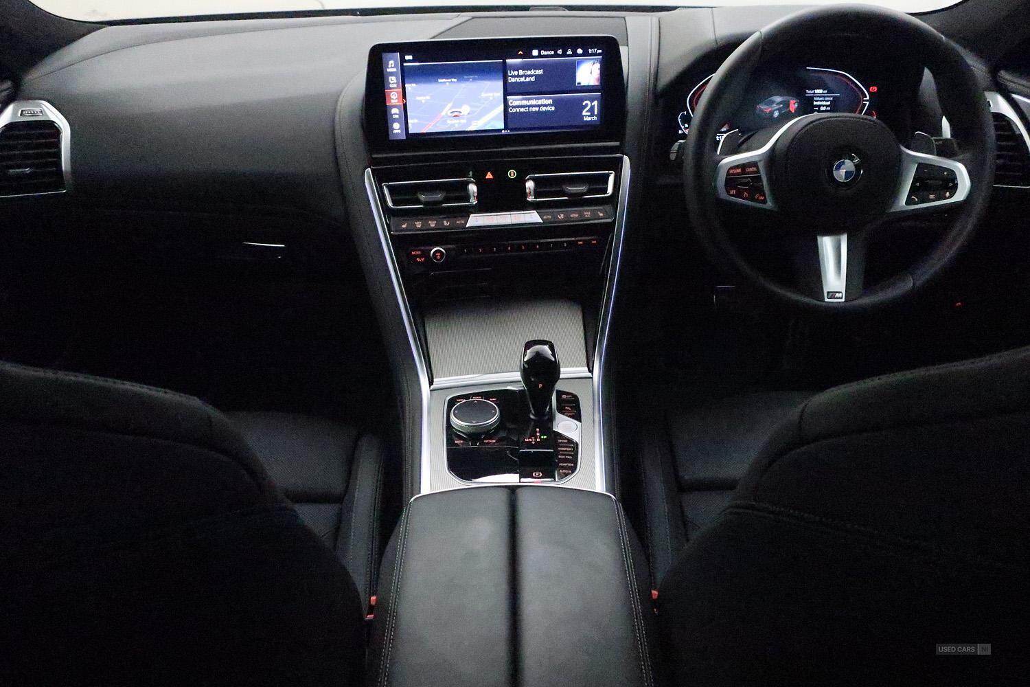 Jan 2024 BMW 8 Series 840i M Sport 2dr Auto