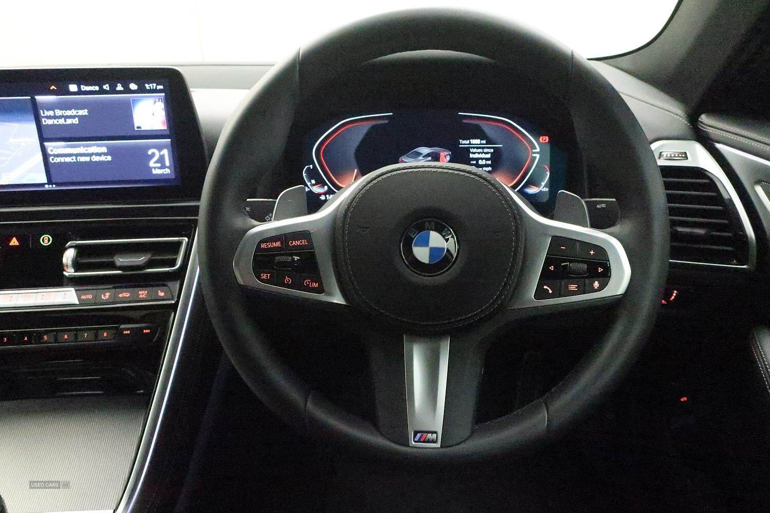 Jan 2024 BMW 8 Series 840i M Sport 2dr Auto