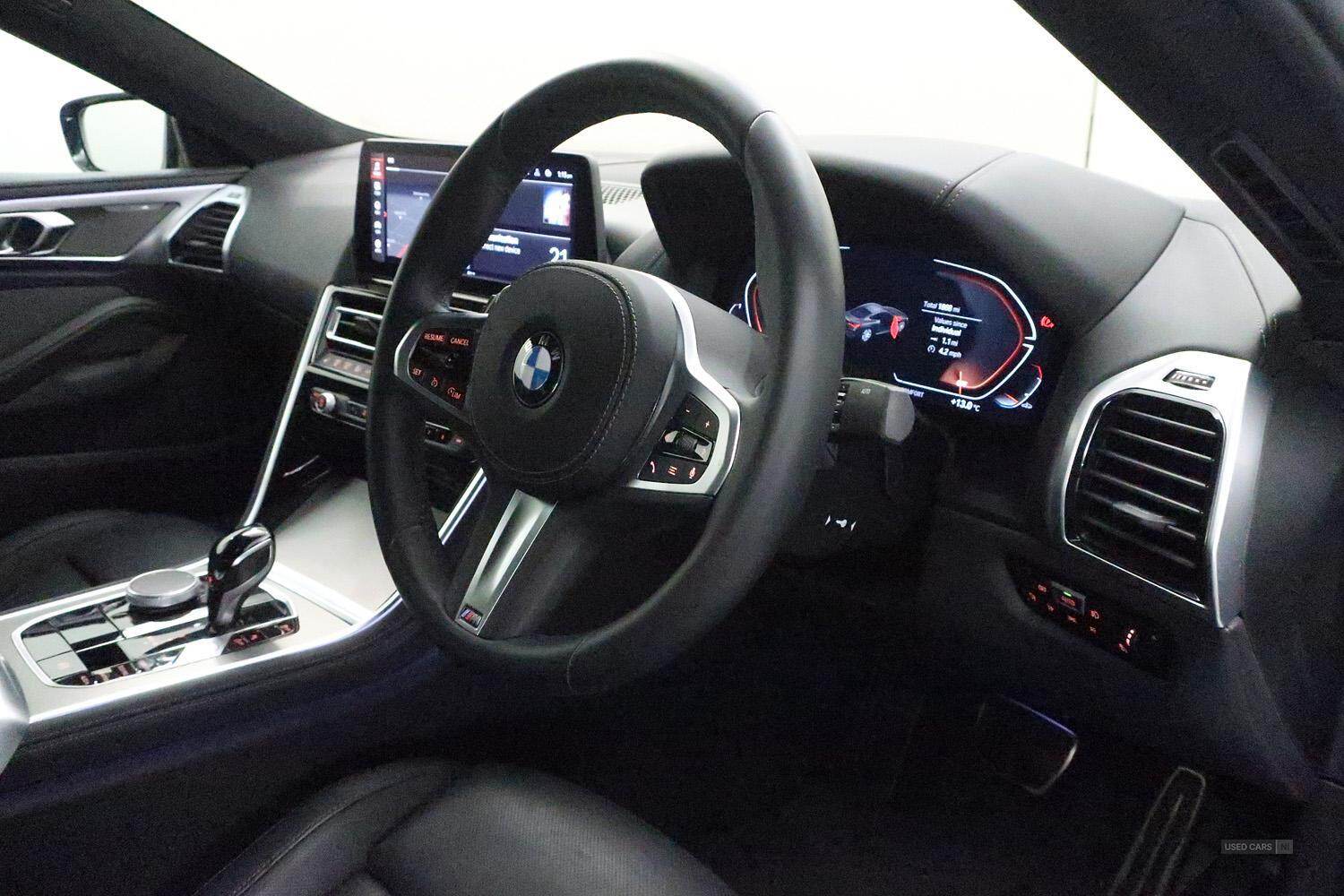Jan 2024 BMW 8 Series 840i M Sport 2dr Auto