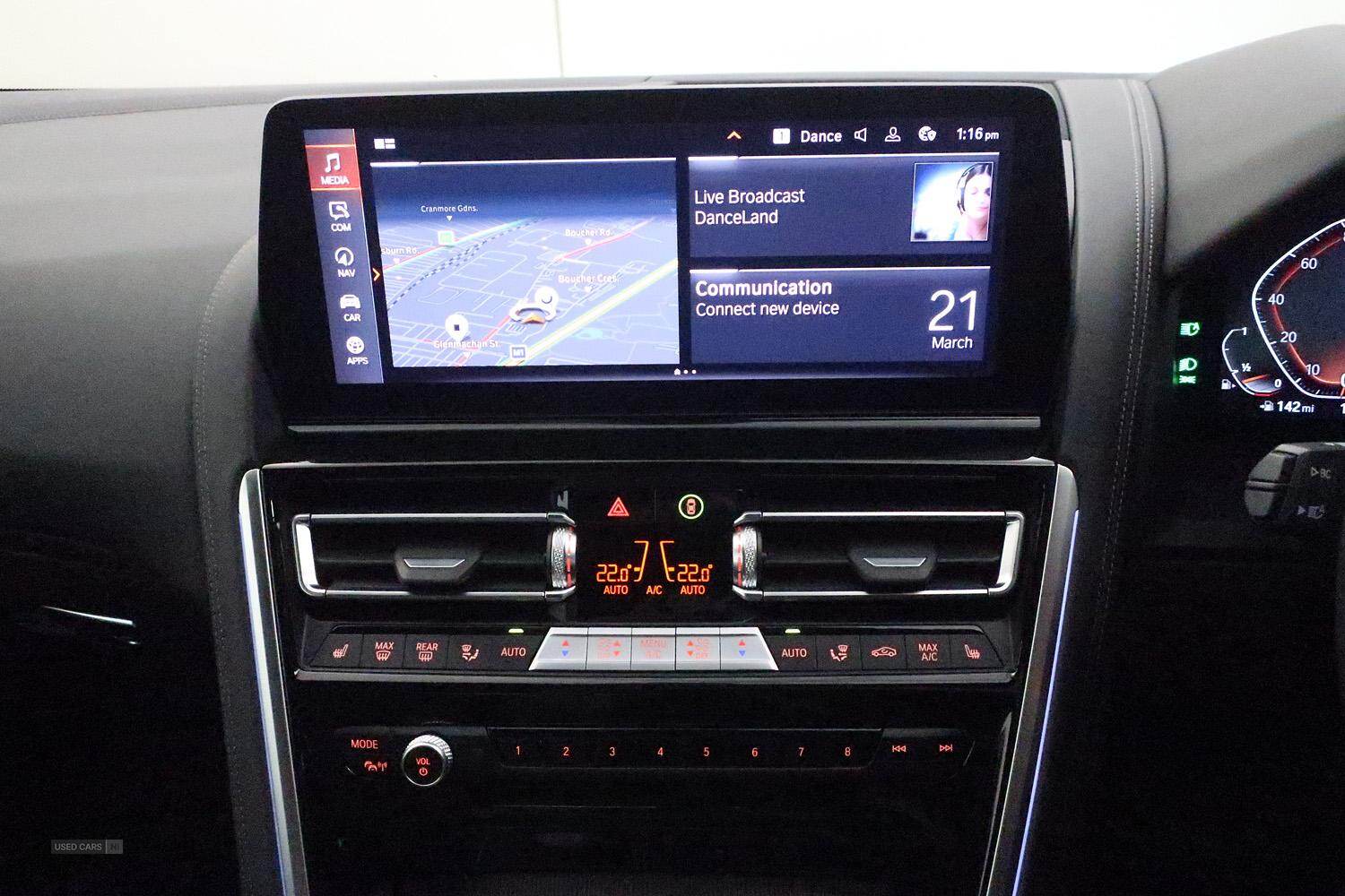 Jan 2024 BMW 8 Series 840i M Sport 2dr Auto