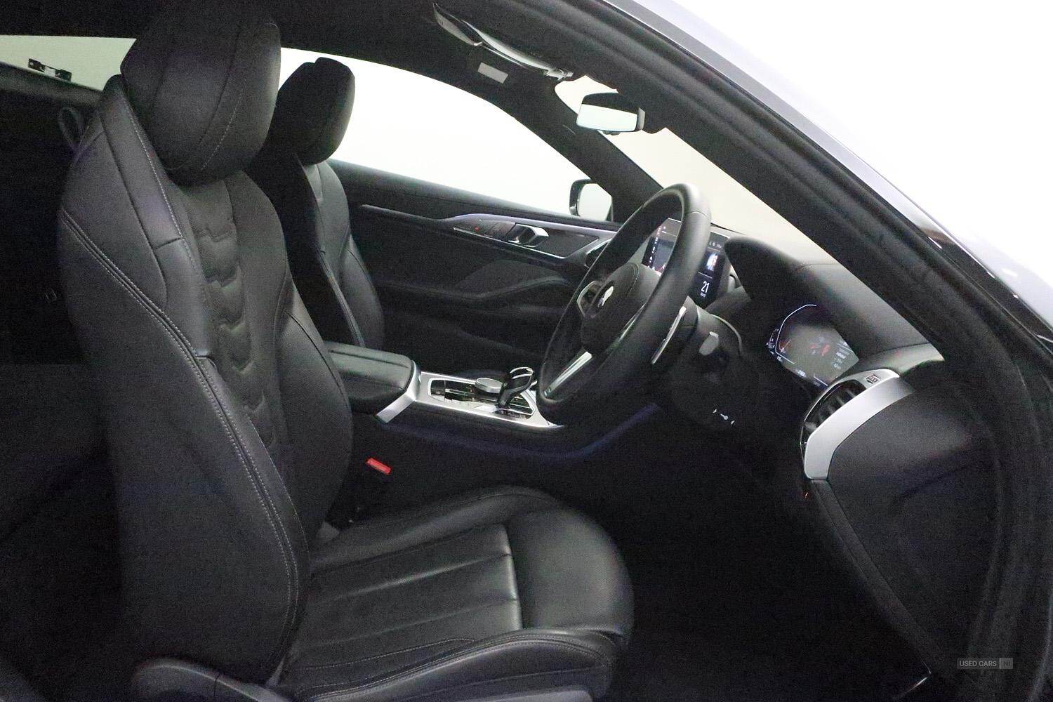 Jan 2024 BMW 8 Series 840i M Sport 2dr Auto