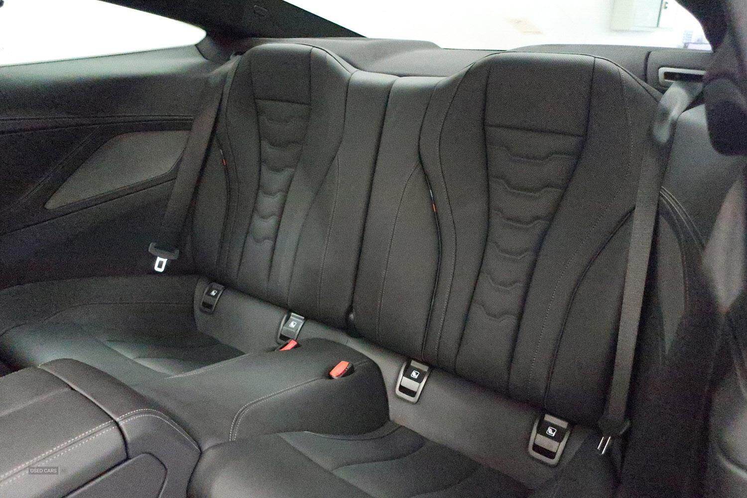 Jan 2024 BMW 8 Series 840i M Sport 2dr Auto