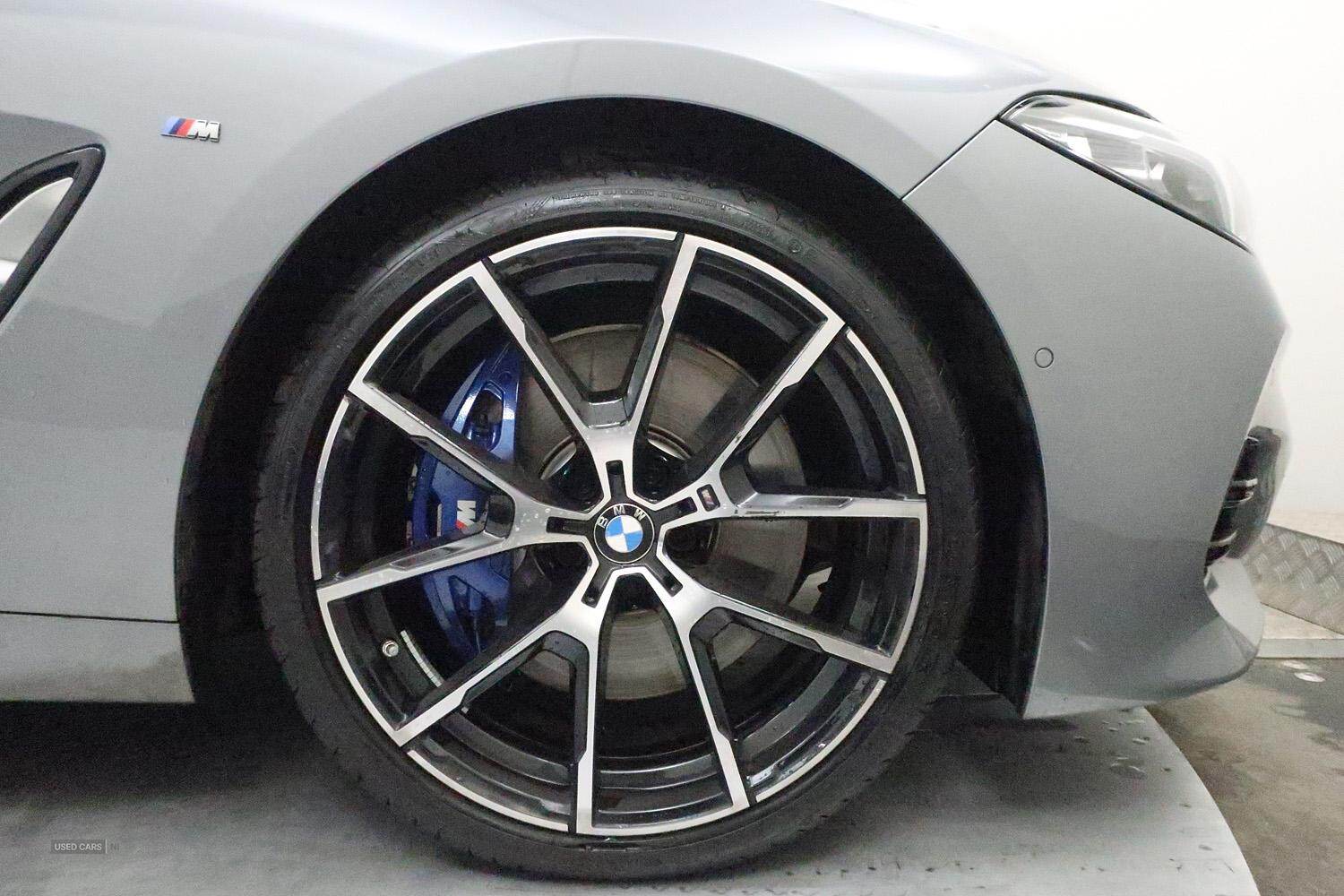Jan 2024 BMW 8 Series 840i M Sport 2dr Auto