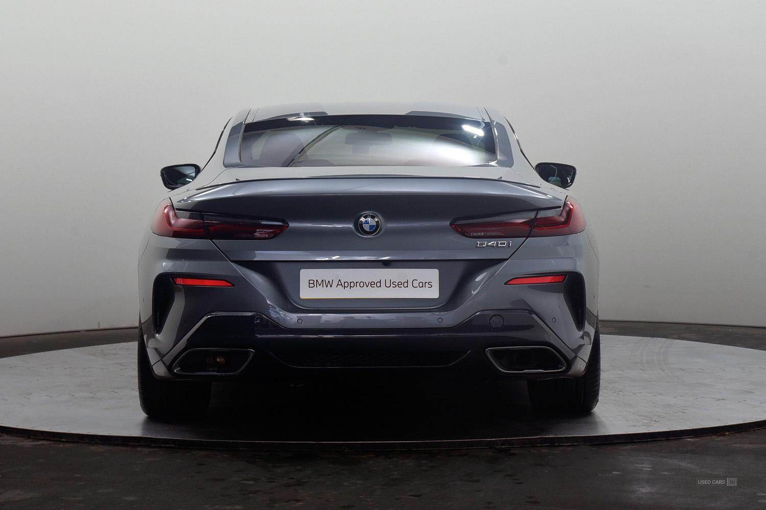 Jan 2024 BMW 8 Series 840i M Sport 2dr Auto
