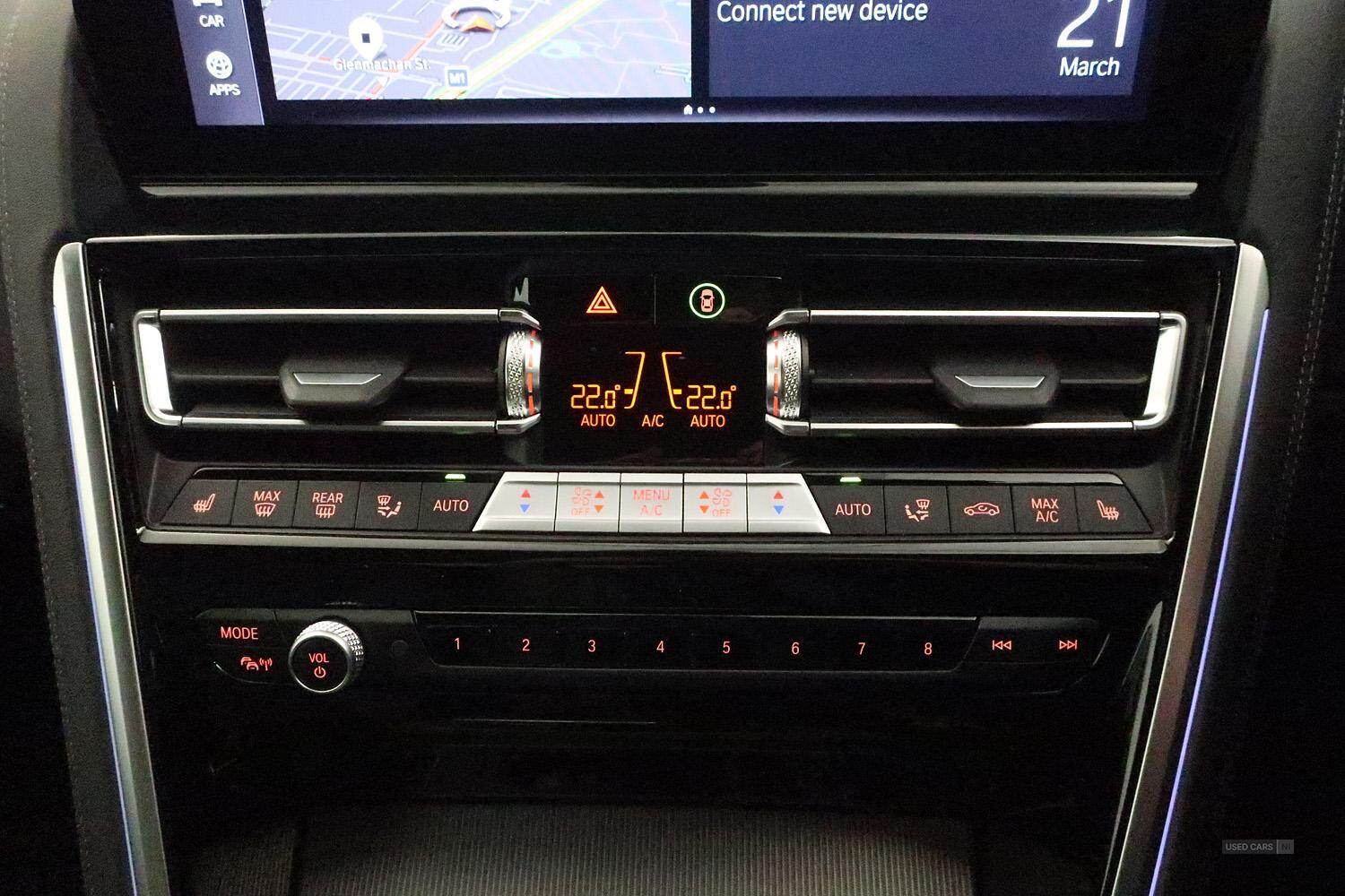 Jan 2024 BMW 8 Series 840i M Sport 2dr Auto