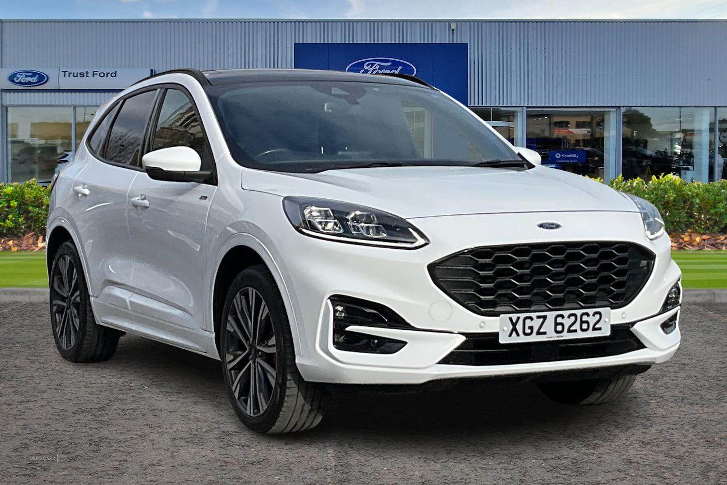 Aug 2022 Ford Kuga 2.5 PHEV ST-Line X 5dr CVT