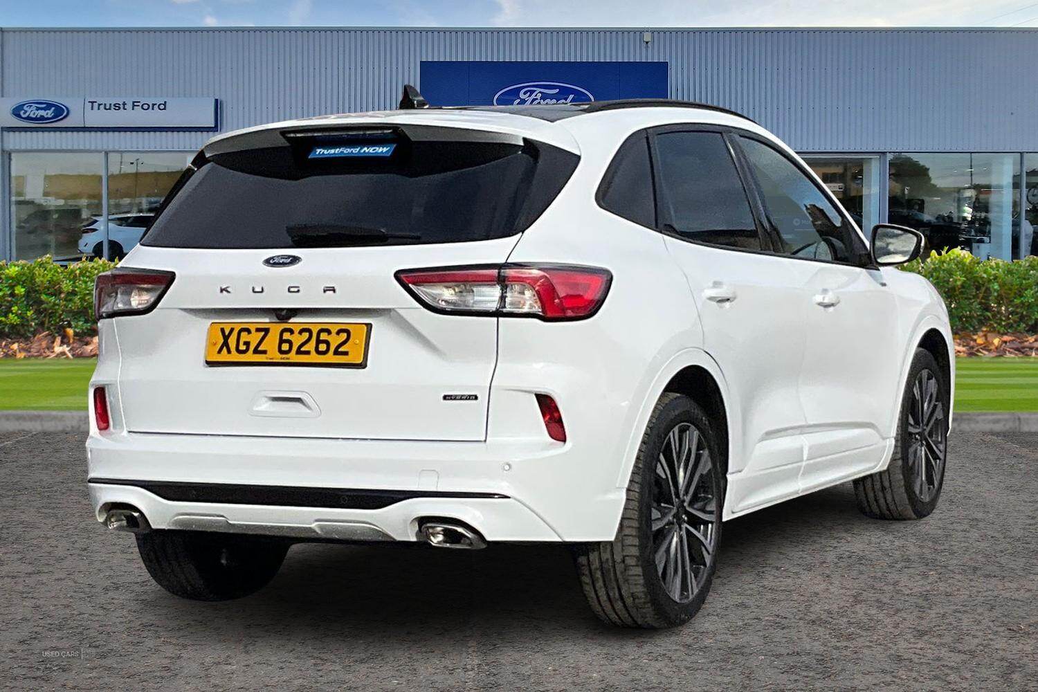 Aug 2022 Ford Kuga 2.5 PHEV ST-Line X 5dr CVT