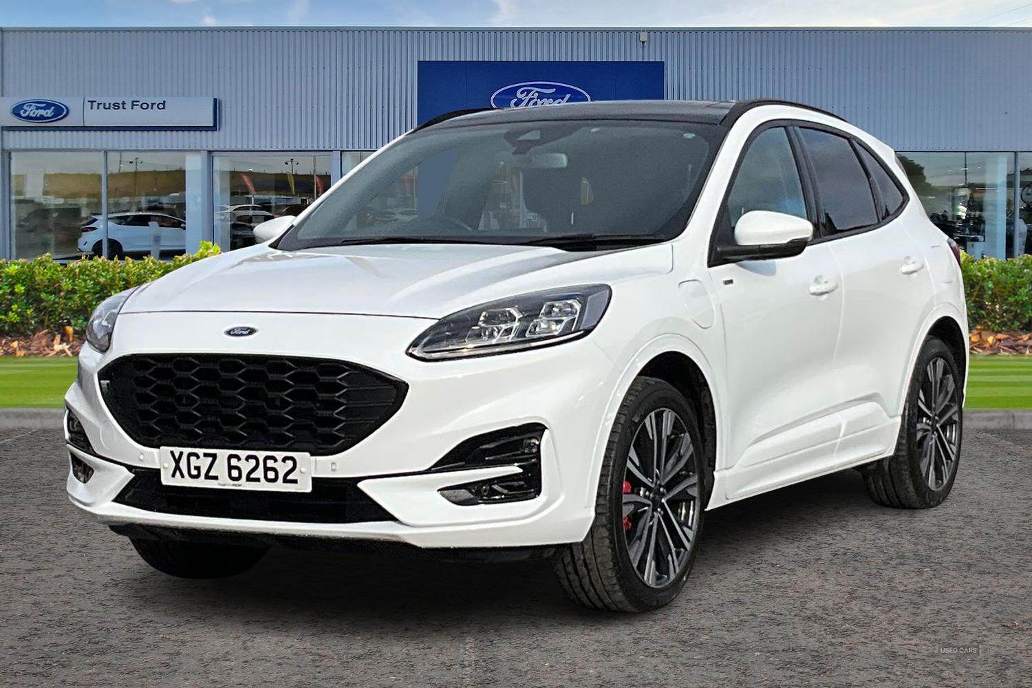 Aug 2022 Ford Kuga 2.5 PHEV ST-Line X 5dr CVT